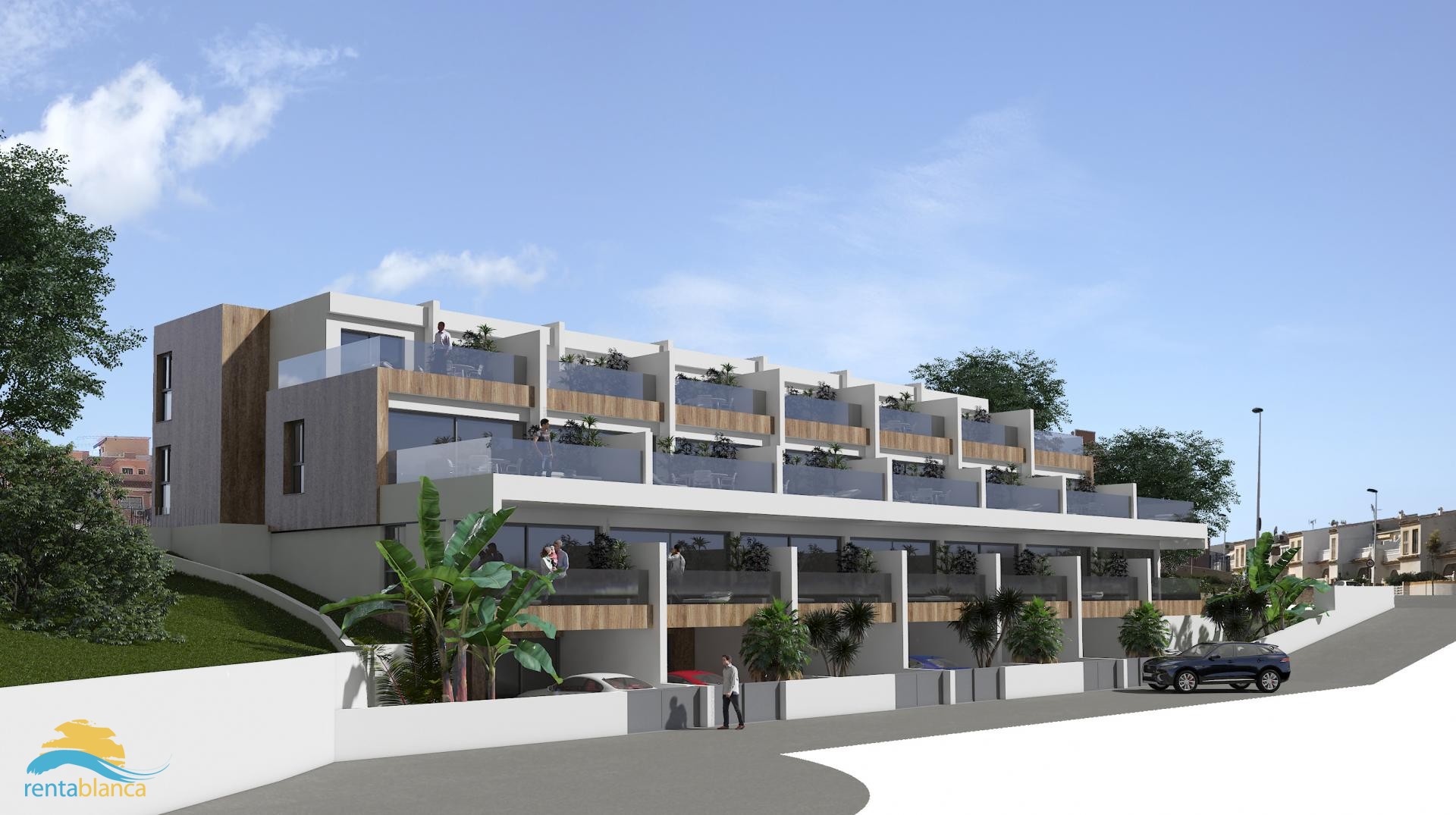 New build - Duplex - Gran Alacant - Rentablanca