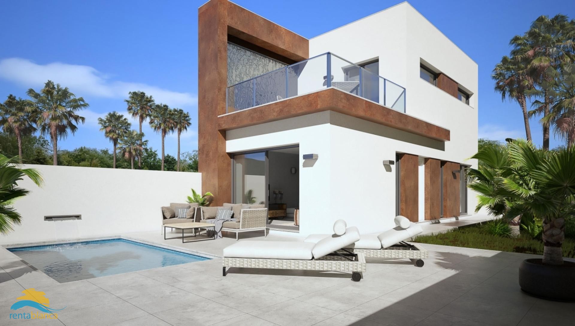 New build - semi detached villa - Daya Nueva  - Rentablanca