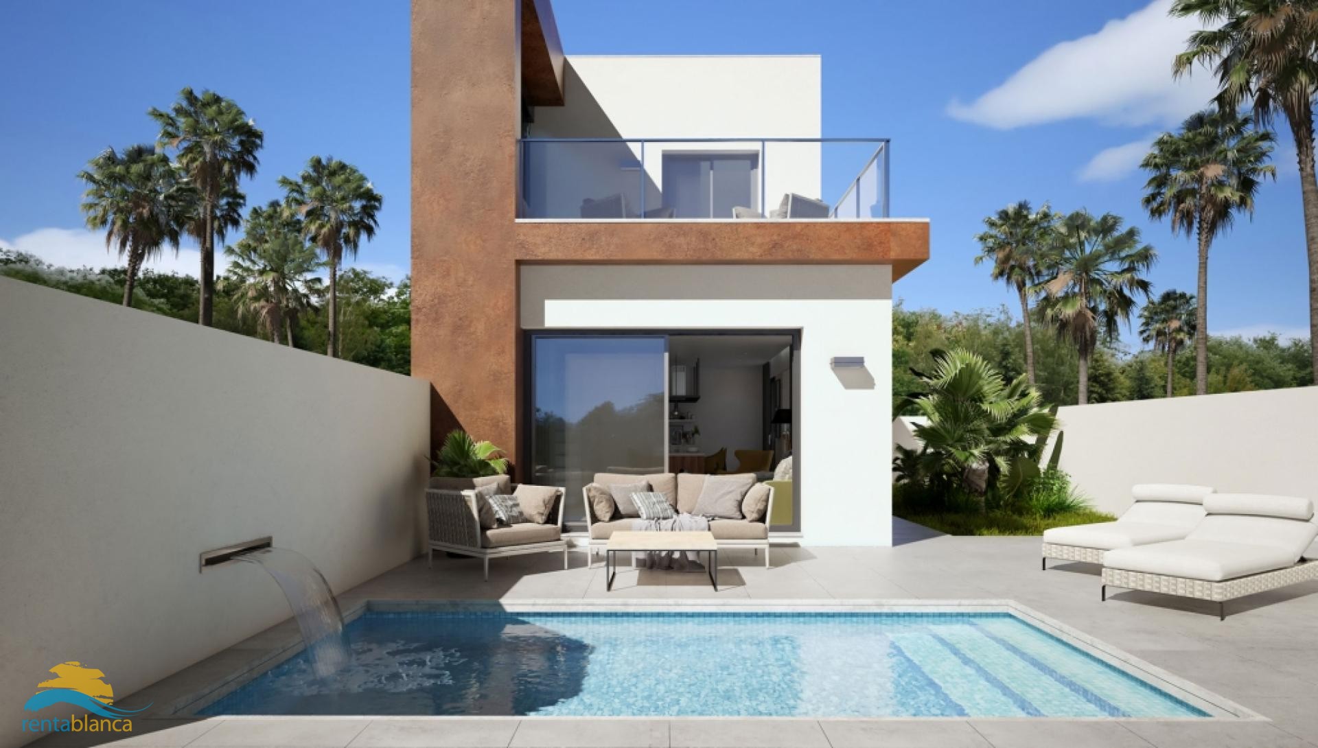 New build - semi detached villa - Daya Nueva  - Rentablanca