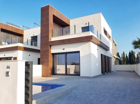 New build - semi detached villa - Daya Nueva  - Rentablanca