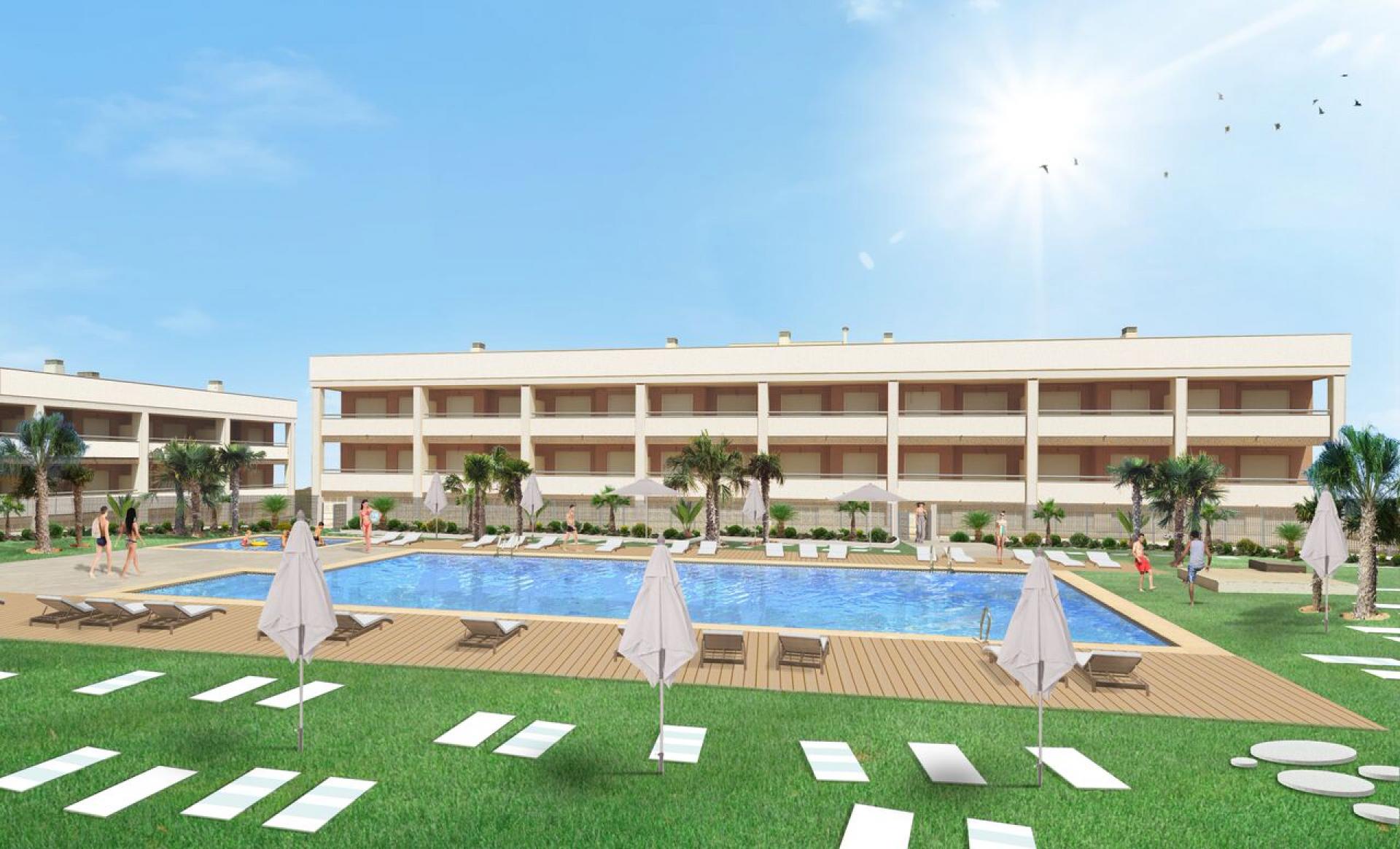 New build - apartment - Gran Alacant  - Rentablanca