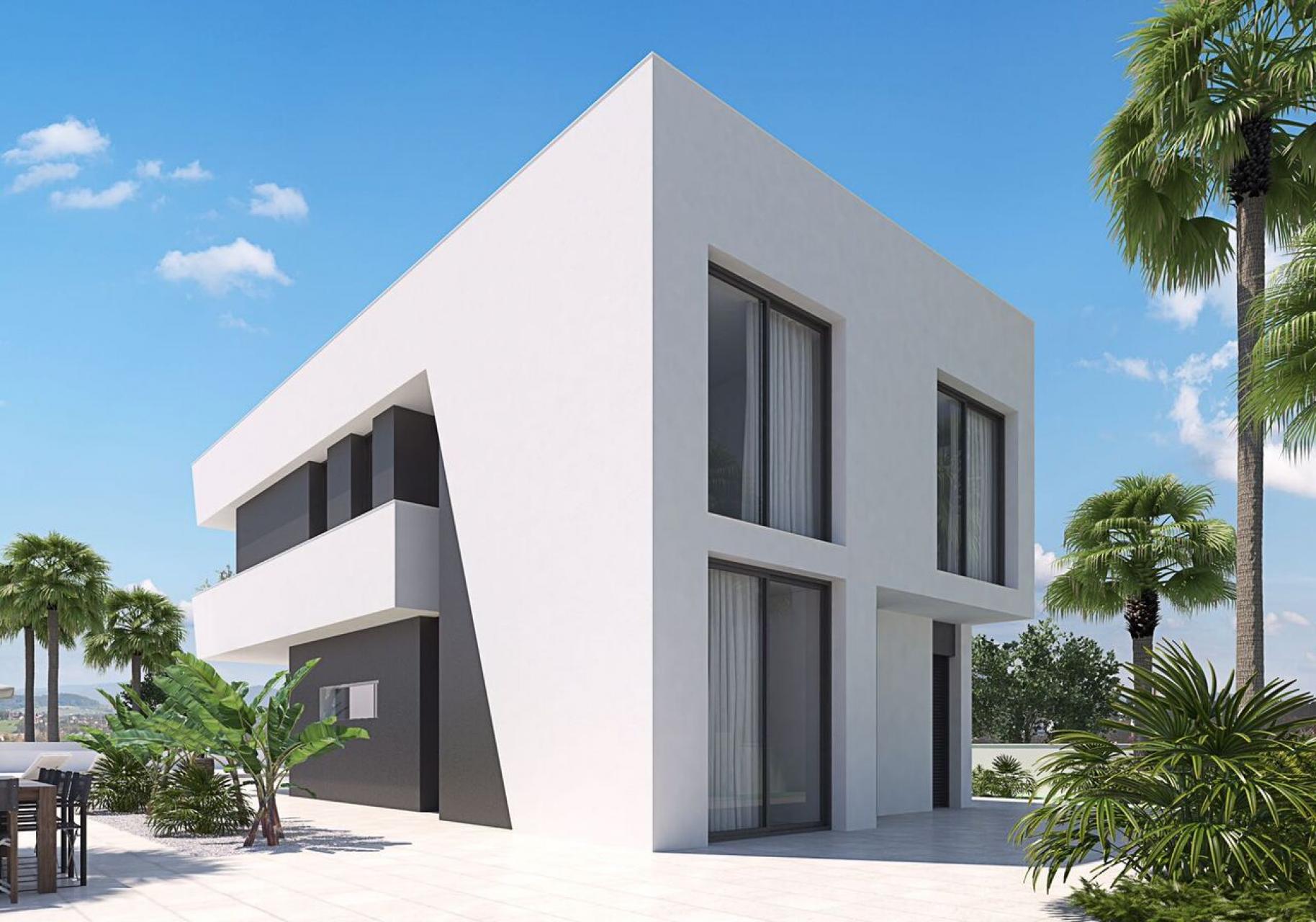 New build - detached villa - beach El Pinet - Rentablanca