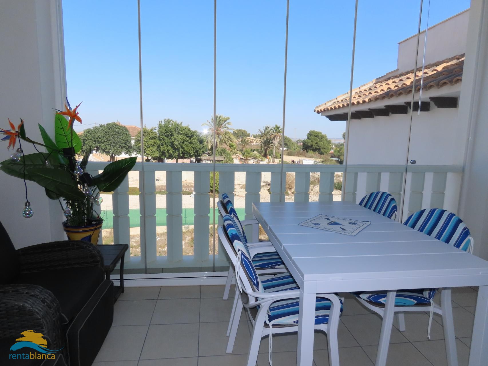 Penthouse El Pinet Beach met zeezicht - Rentablanca