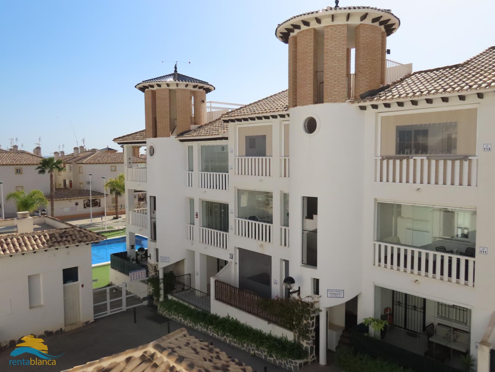 Penthouse El Pinet Beach met zeezicht - Rentablanca