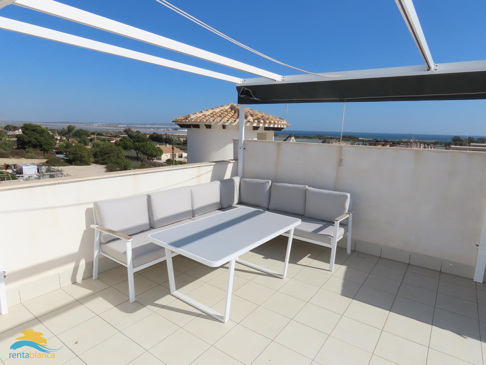 Penthouse El Pinet Beach met zeezicht - Rentablanca