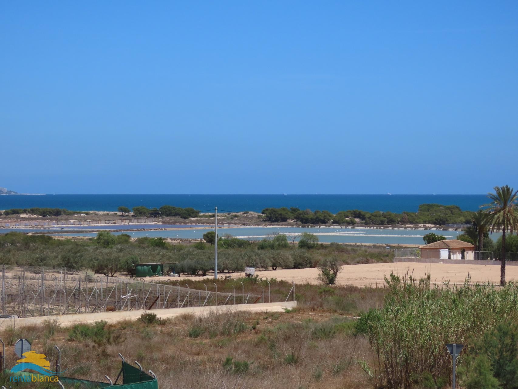 Penhouse El Pinet Beach with Sea View - Rentablanca