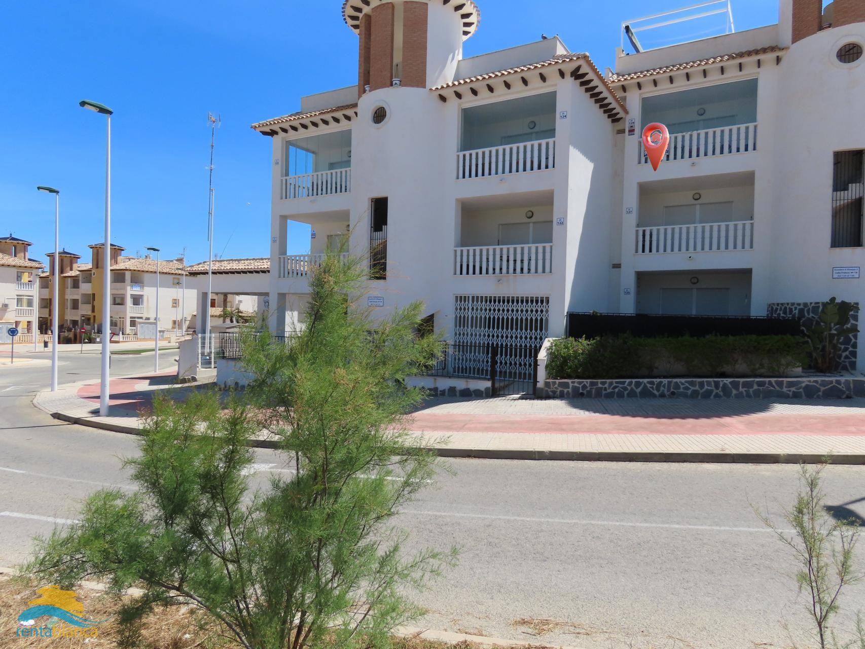 Penthouse El Pinet Beach met zeezicht - Rentablanca