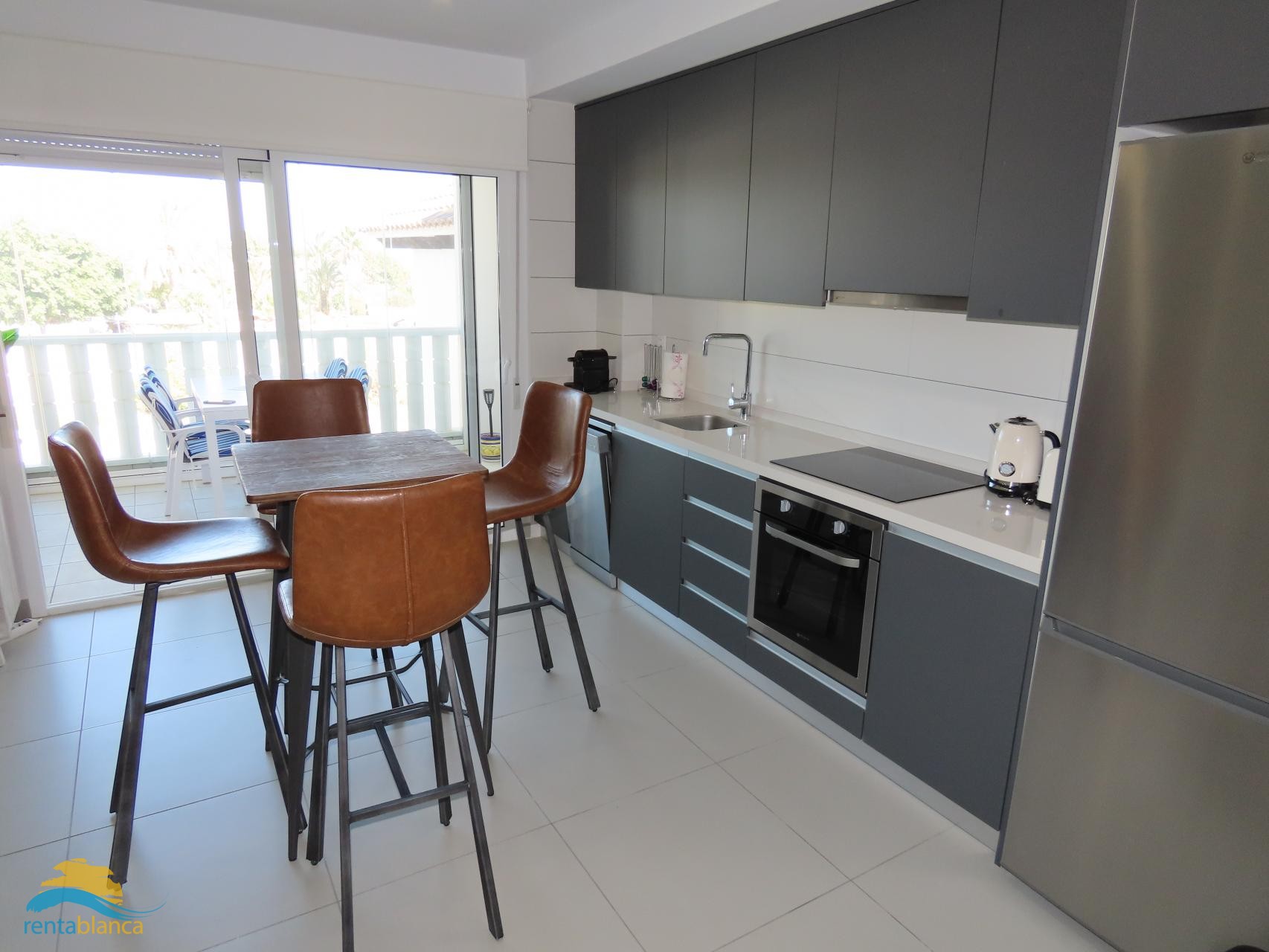 Penthouse El Pinet Beach met zeezicht - Rentablanca