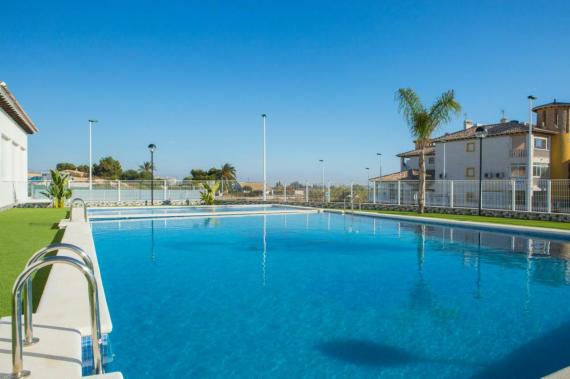 Penthouse El Pinet Beach met zeezicht - Rentablanca