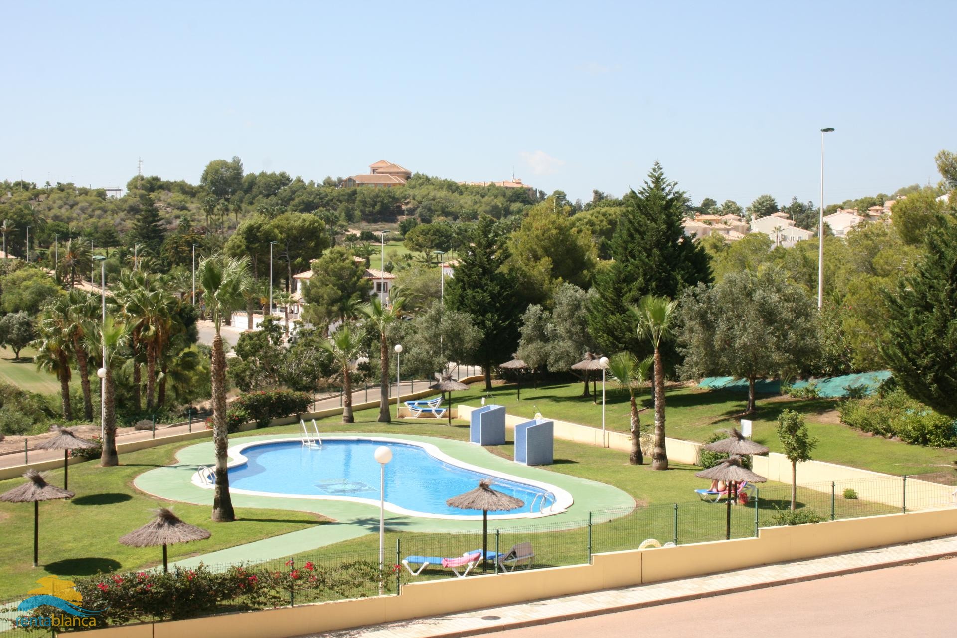 Appartement golfbaan- Lomas de Campoamor - Rentablanca