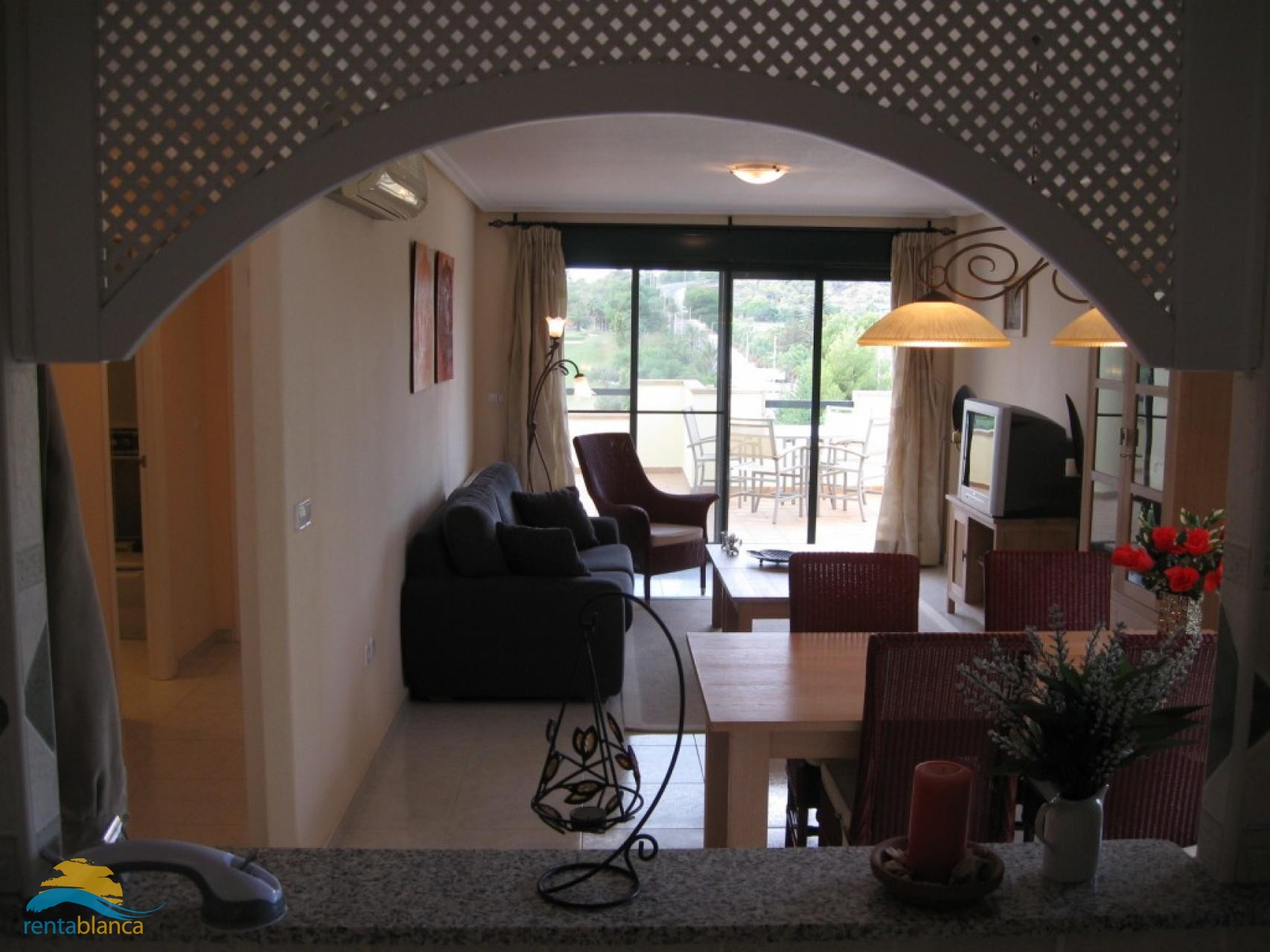 Appartement golfbaan- Lomas de Campoamor - Rentablanca