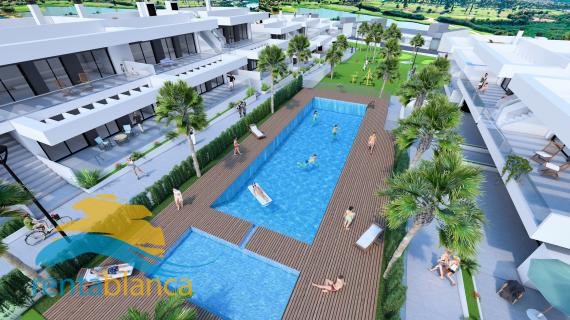 New build apartment - Oasis Golf La Finca - Rentablanca