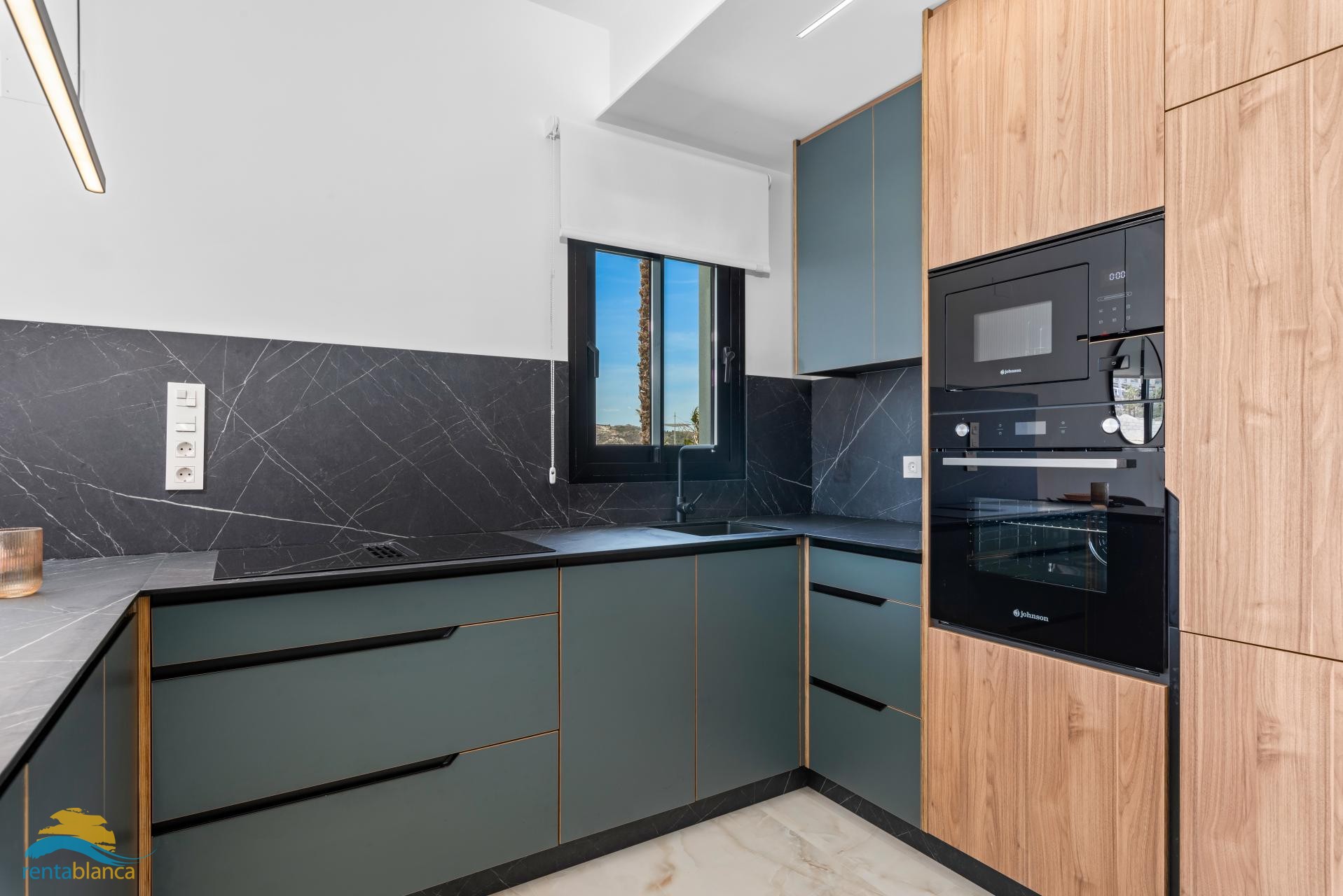 New build Villa - Rentablanca