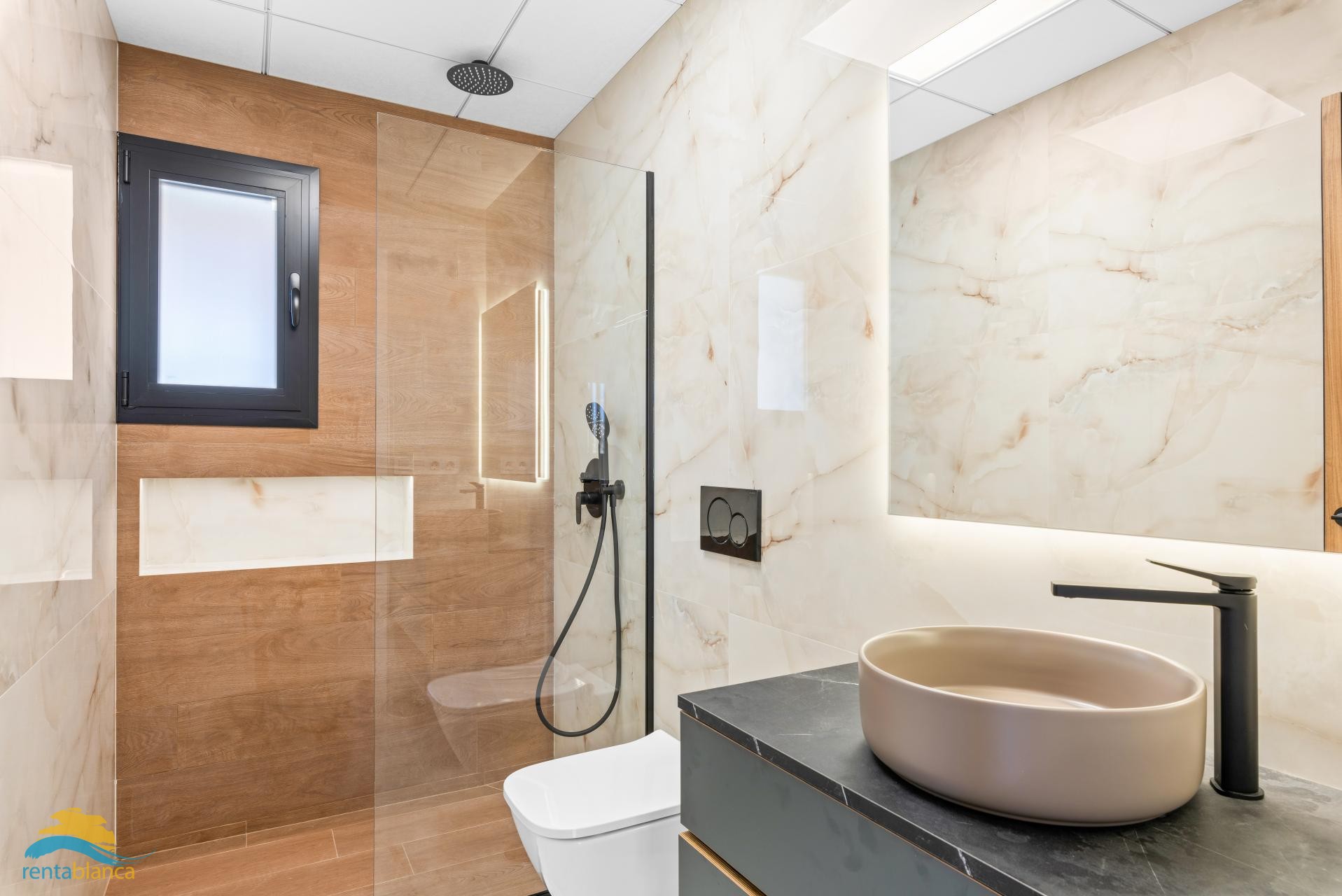 New build Villa - Rentablanca