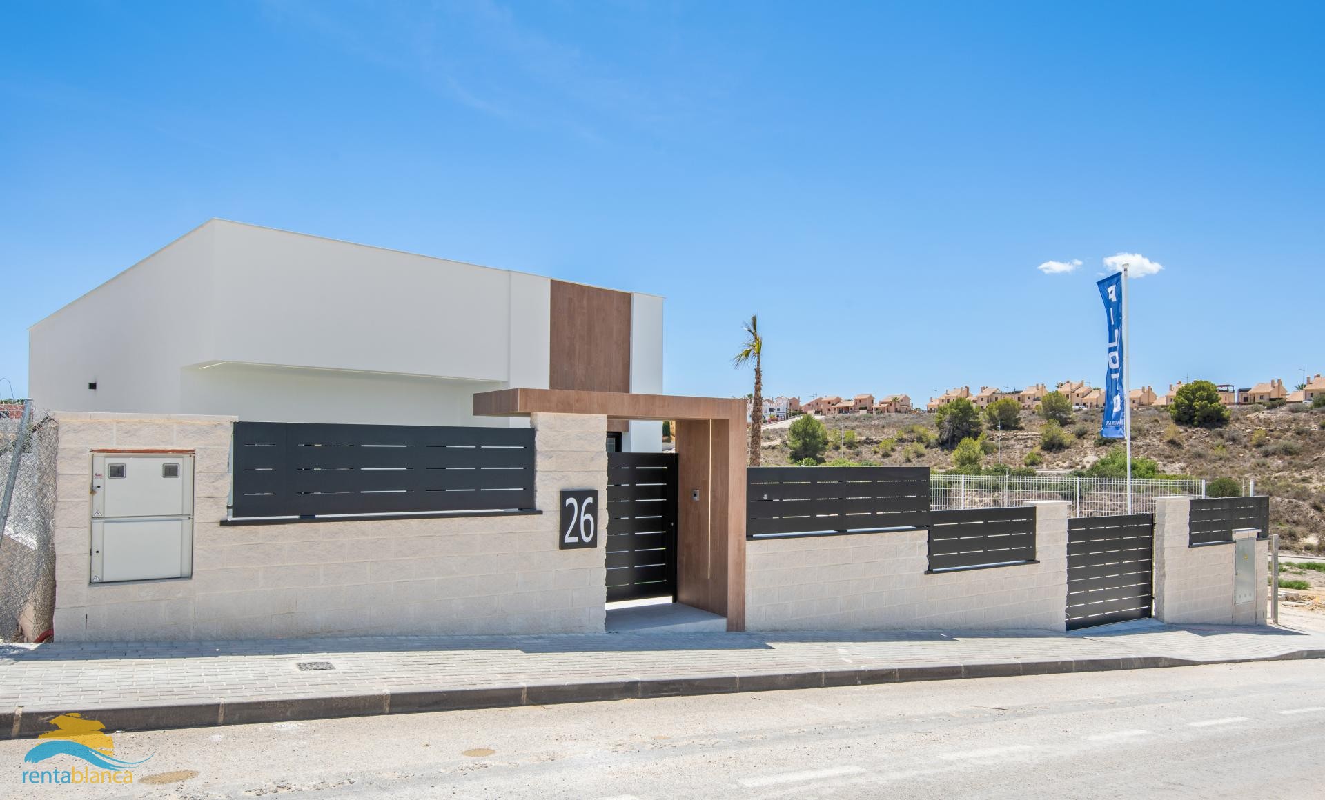 New build Villa - Rentablanca