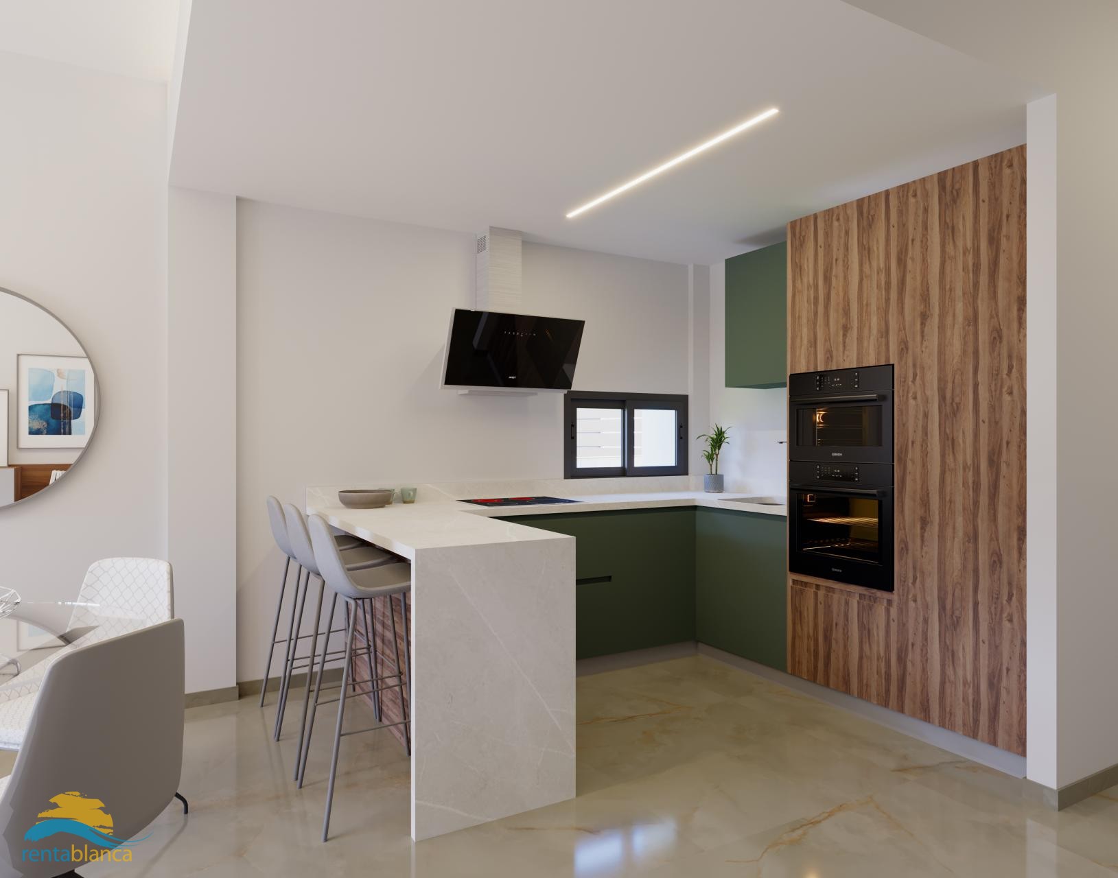 New build Villa - Rentablanca