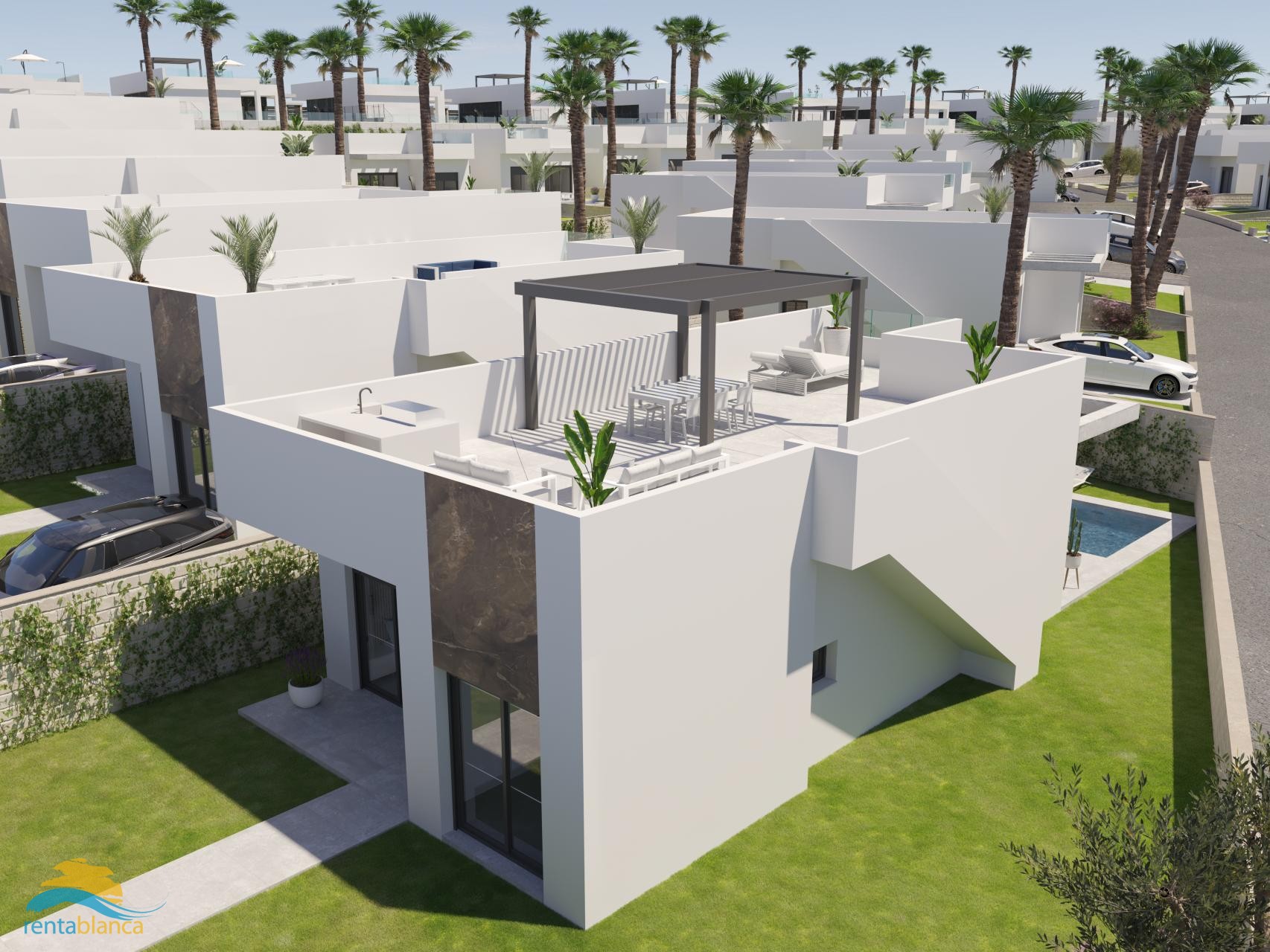 New build Villa - Rentablanca