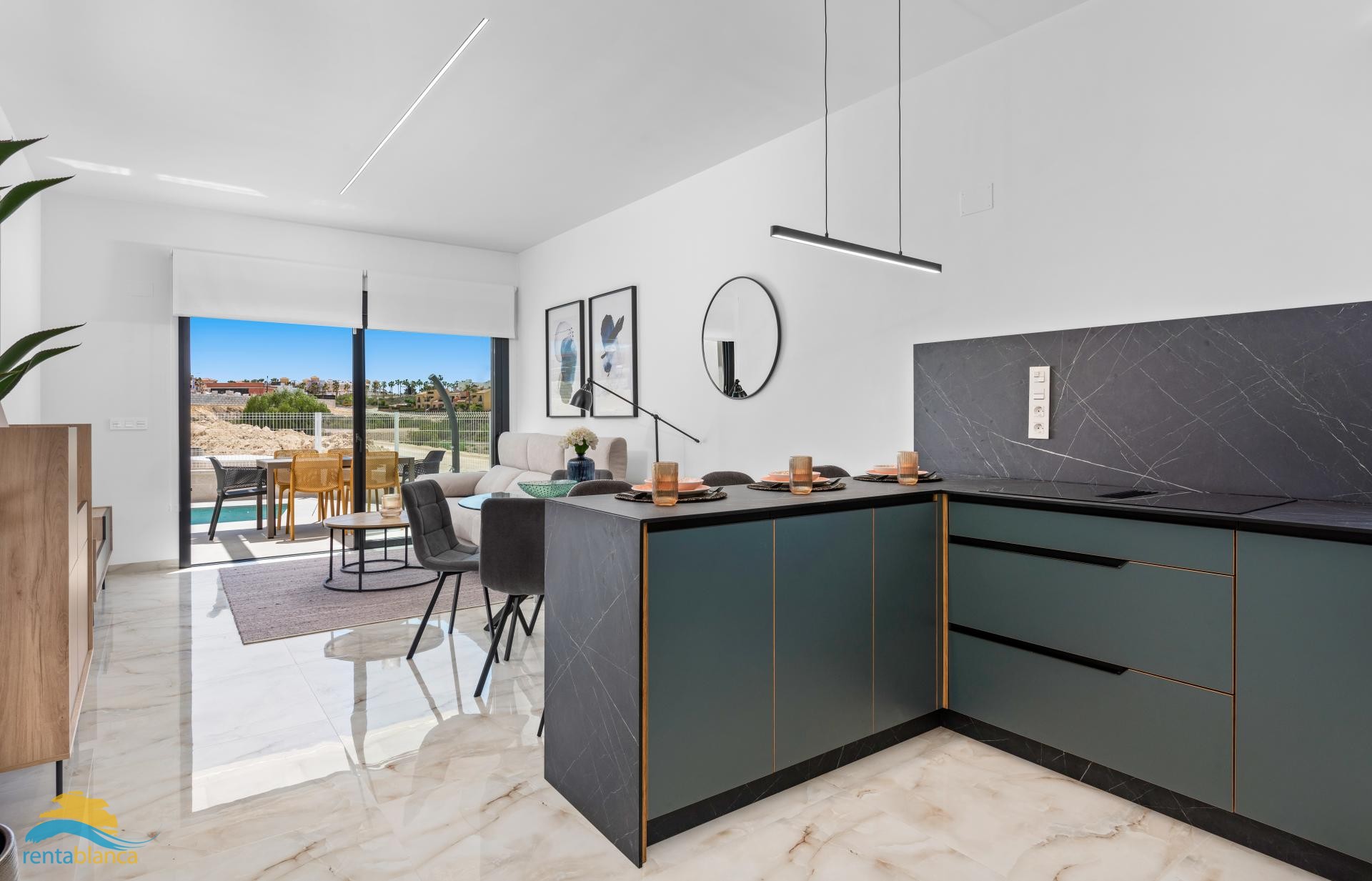 New build Villa - Rentablanca