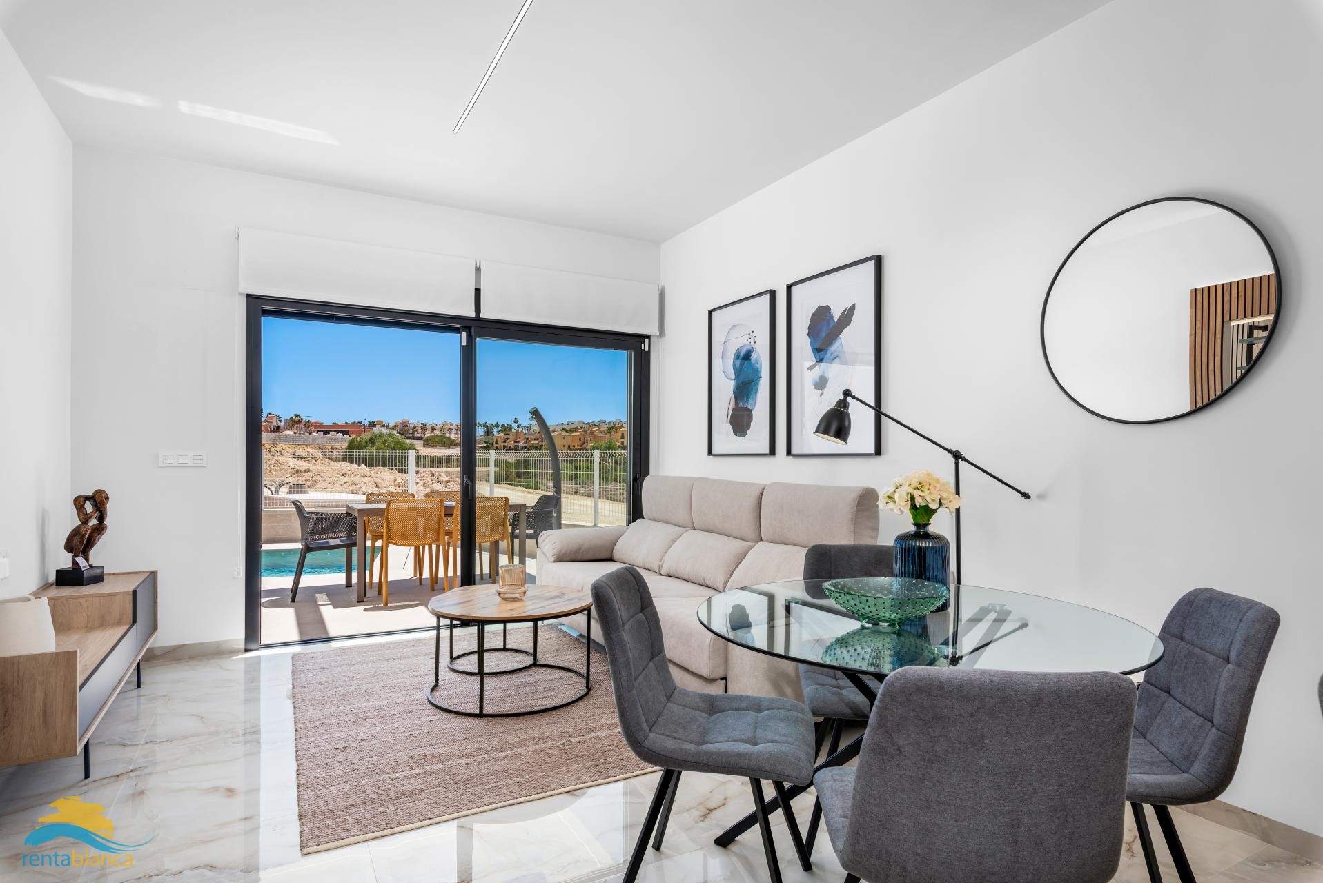New build Villa - Rentablanca