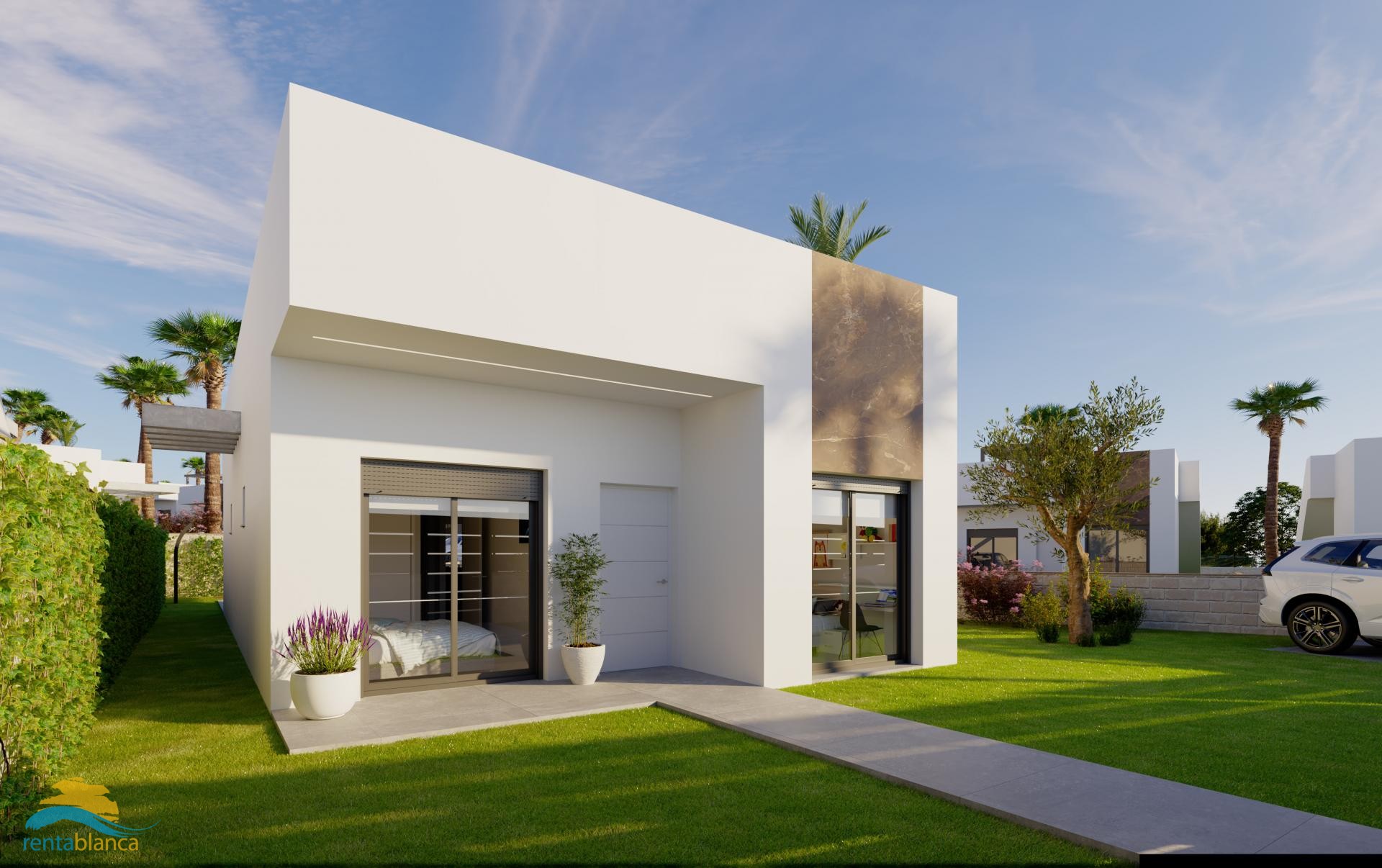New build Villa - Rentablanca