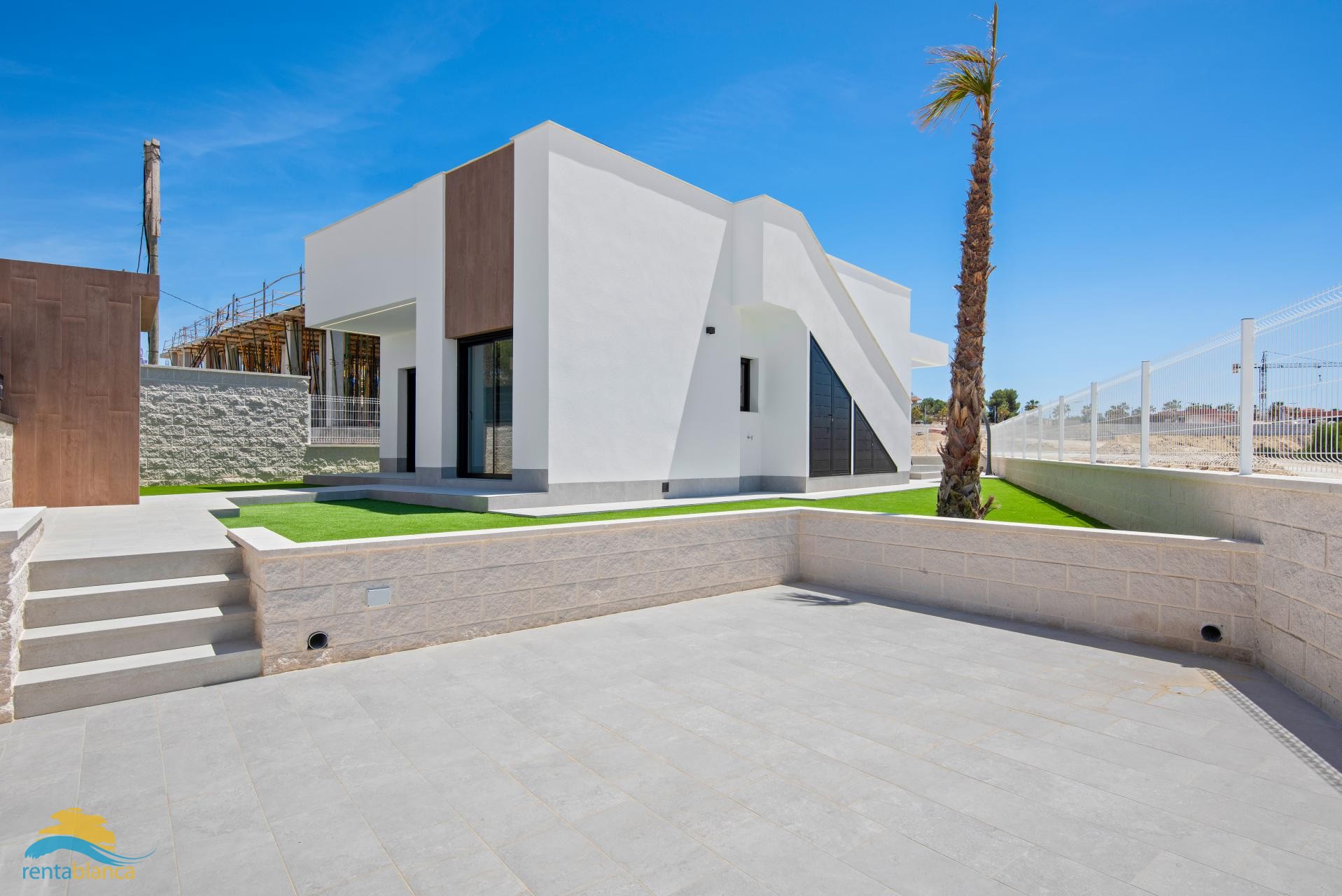 New build Villa - Rentablanca