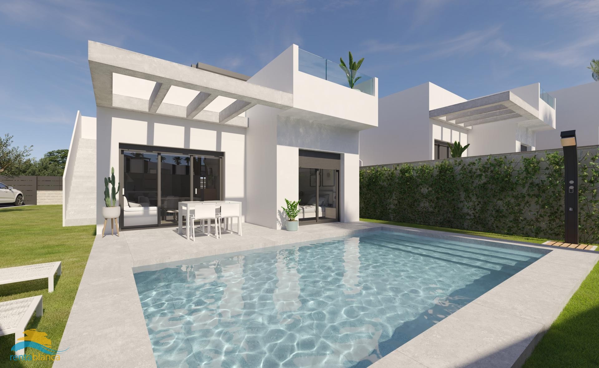 New build Villa - Rentablanca