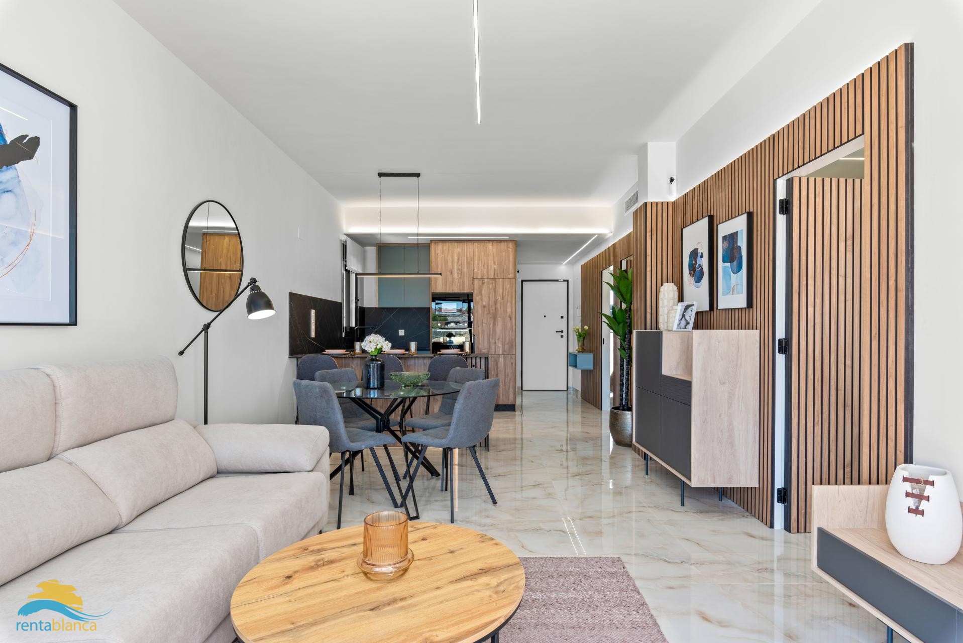 New build Villa - Rentablanca