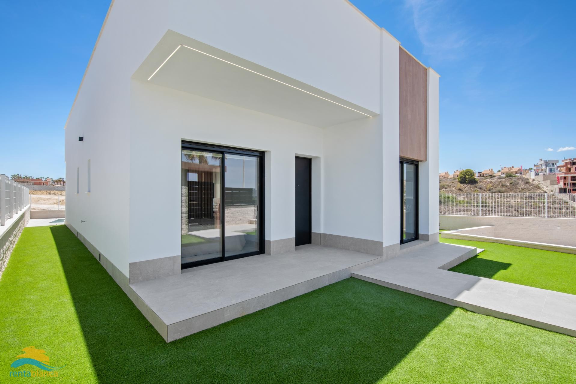 New build Villa - Rentablanca