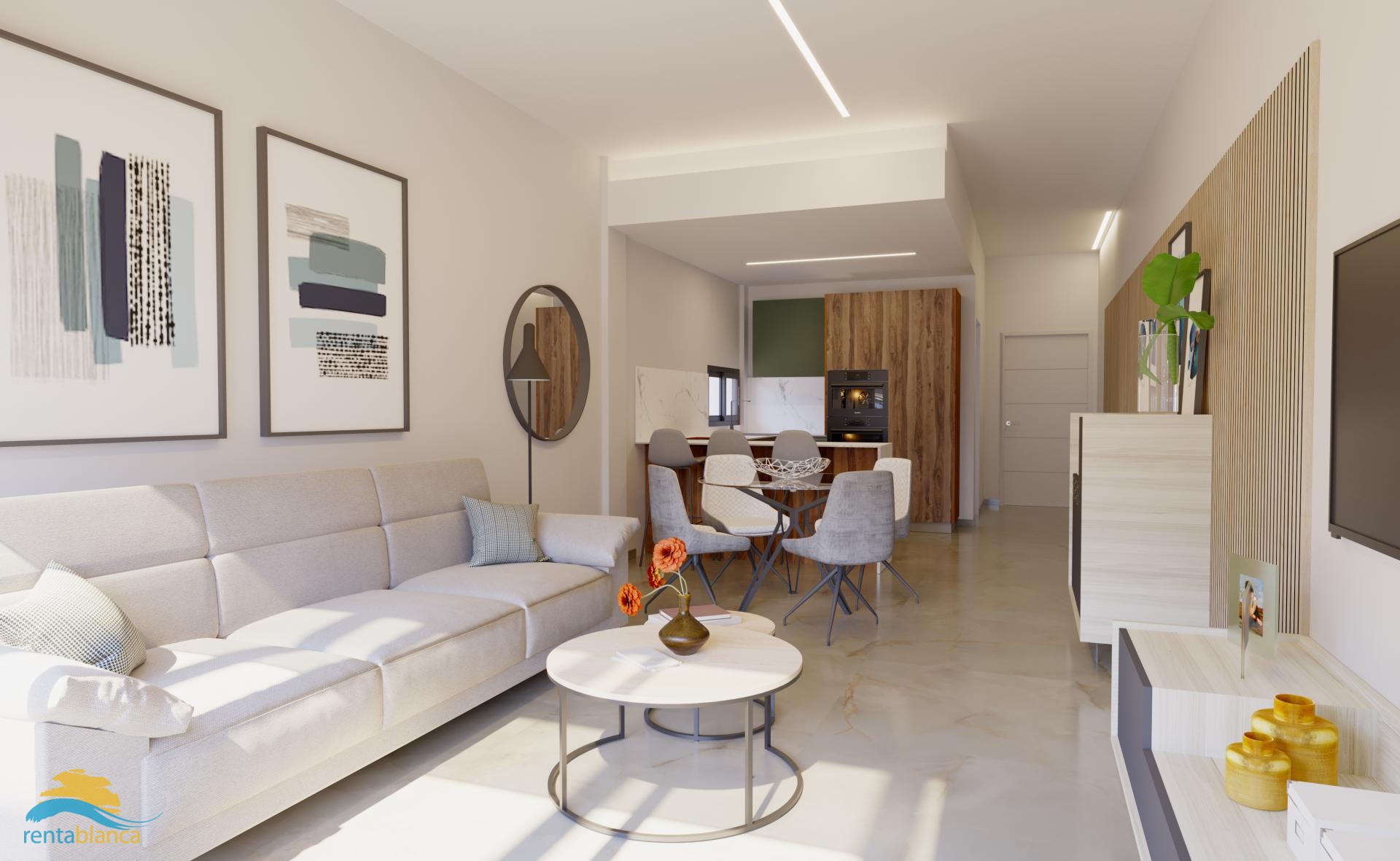 New build Villa - Rentablanca