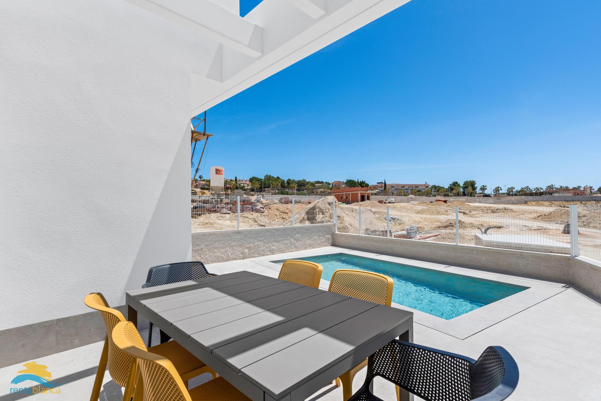 New build Villa - Rentablanca