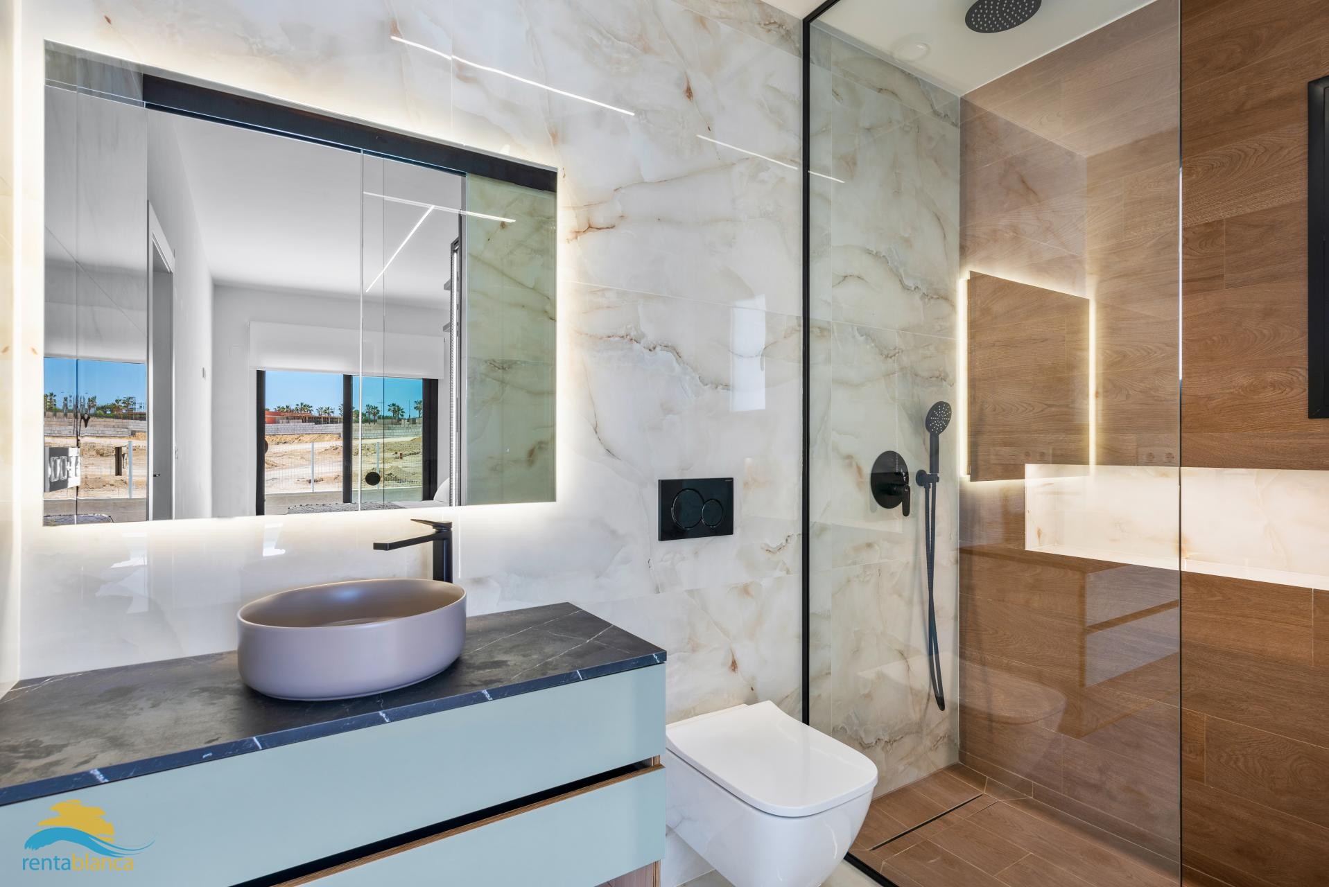 New build Villa - Rentablanca