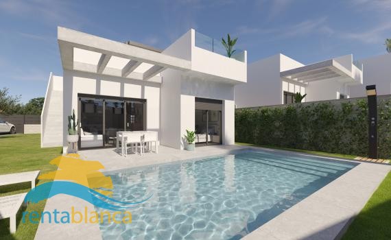 New build Villa - Rentablanca