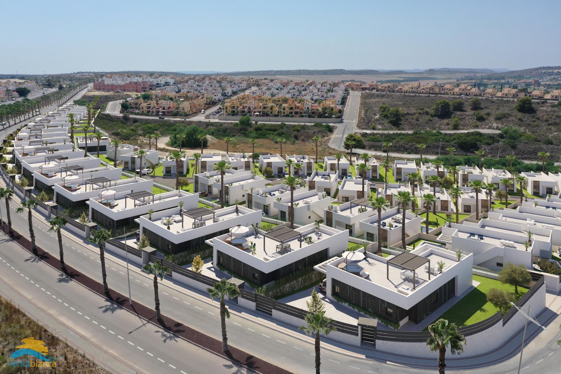 New build Villa - Rentablanca