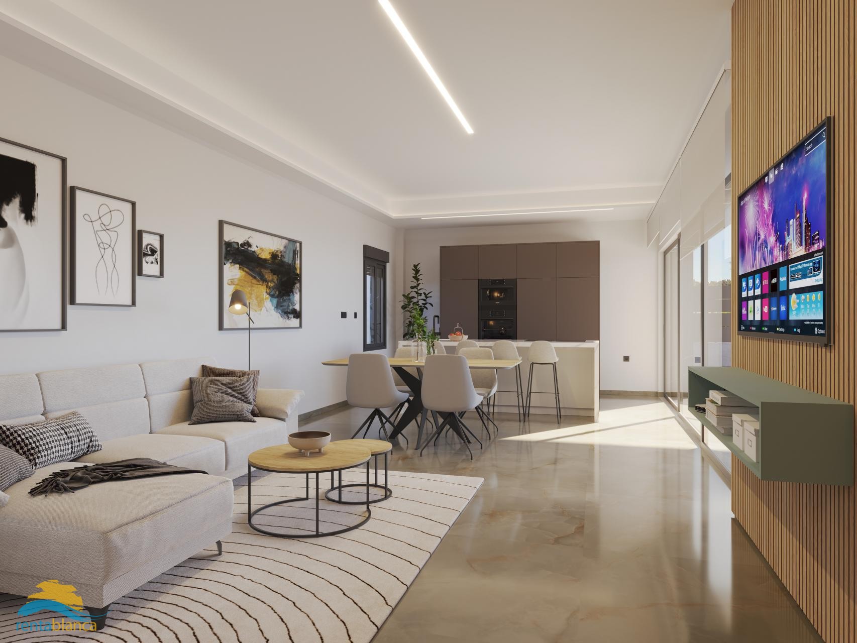 New build Villa - Rentablanca