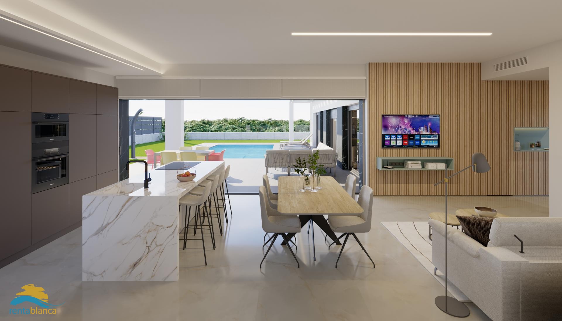 New build Villa - Rentablanca