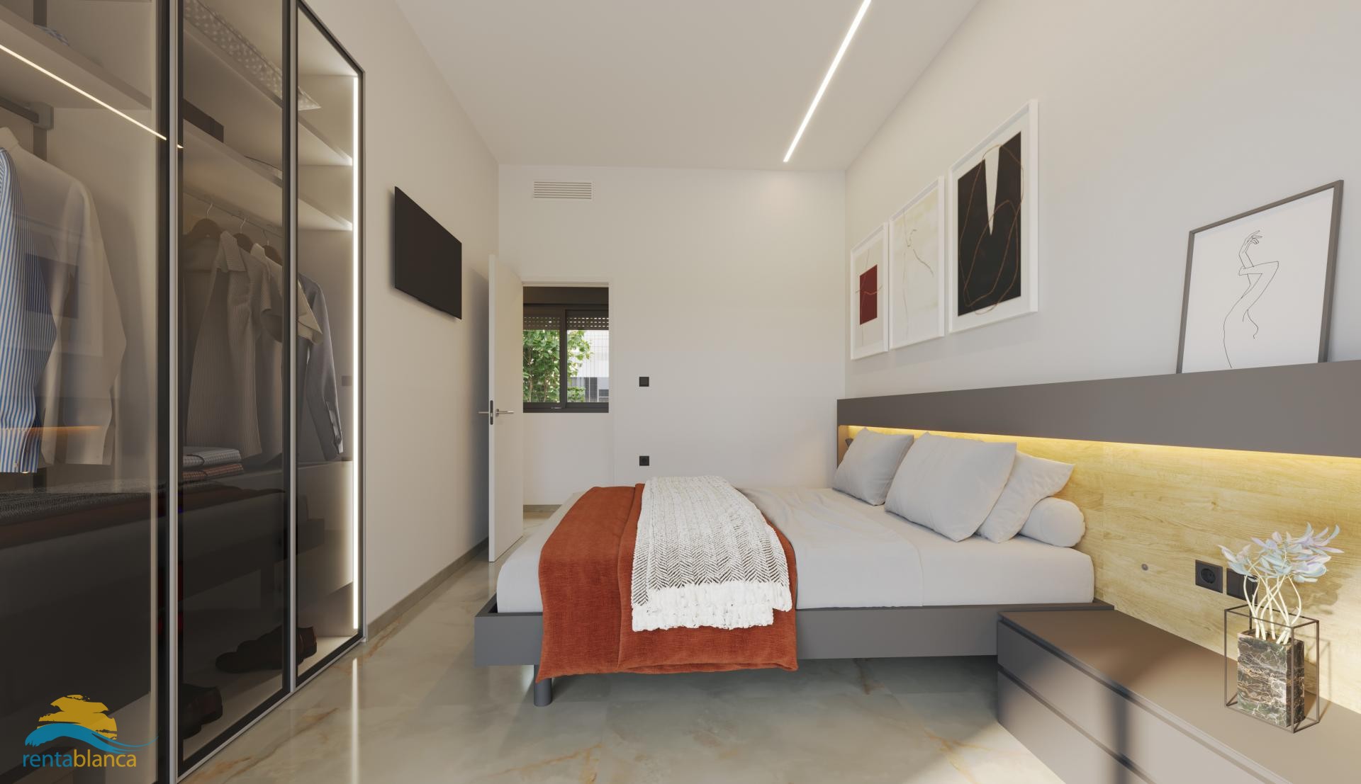 New build Villa - Rentablanca