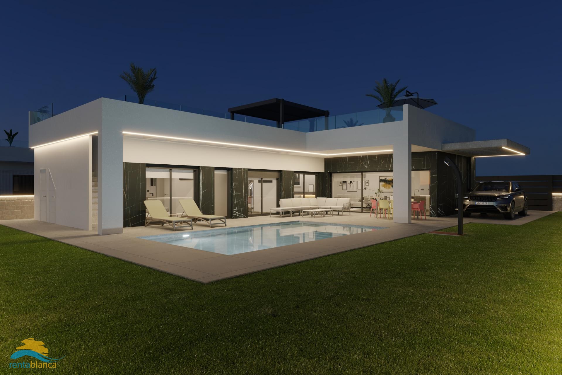 New build Villa - Rentablanca
