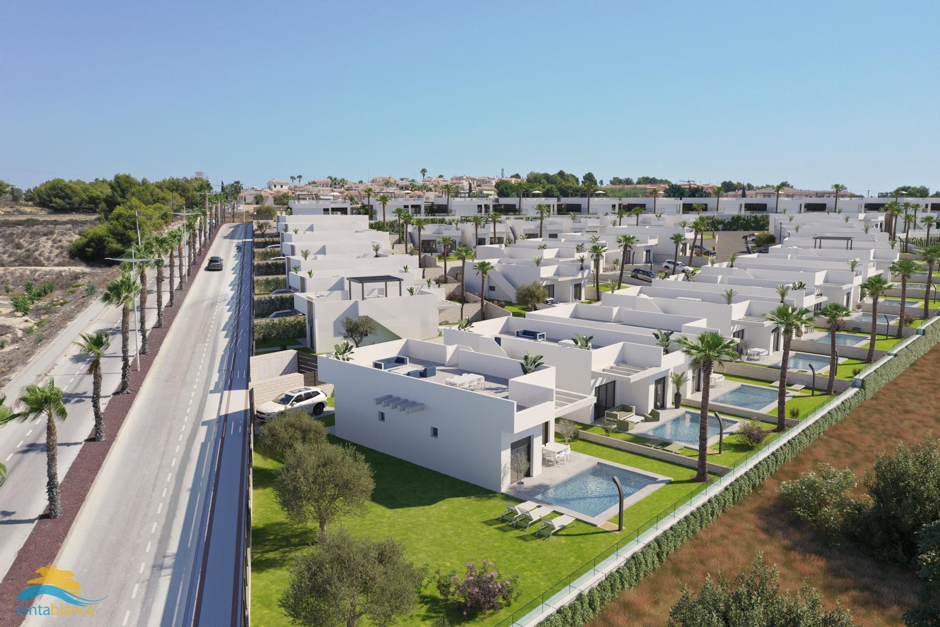New build Villa - Rentablanca