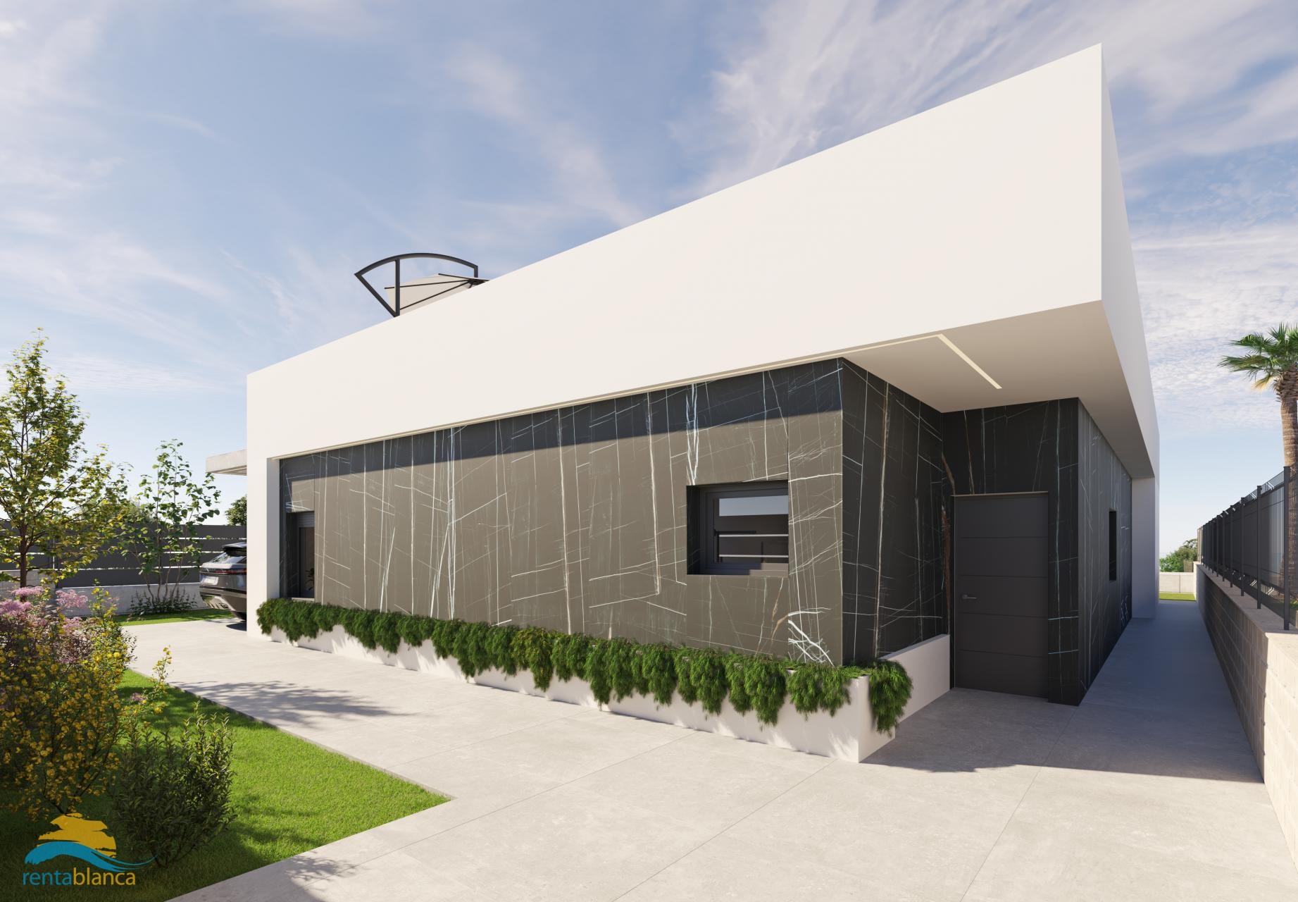 New build Villa - Rentablanca