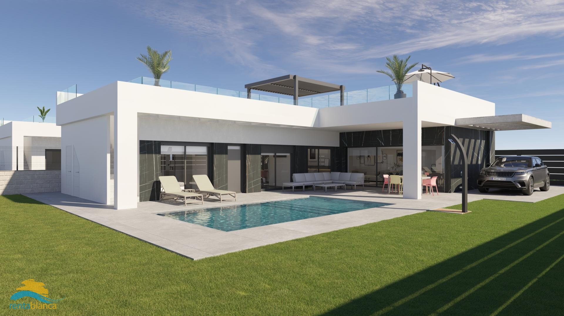 New build Villa - Rentablanca