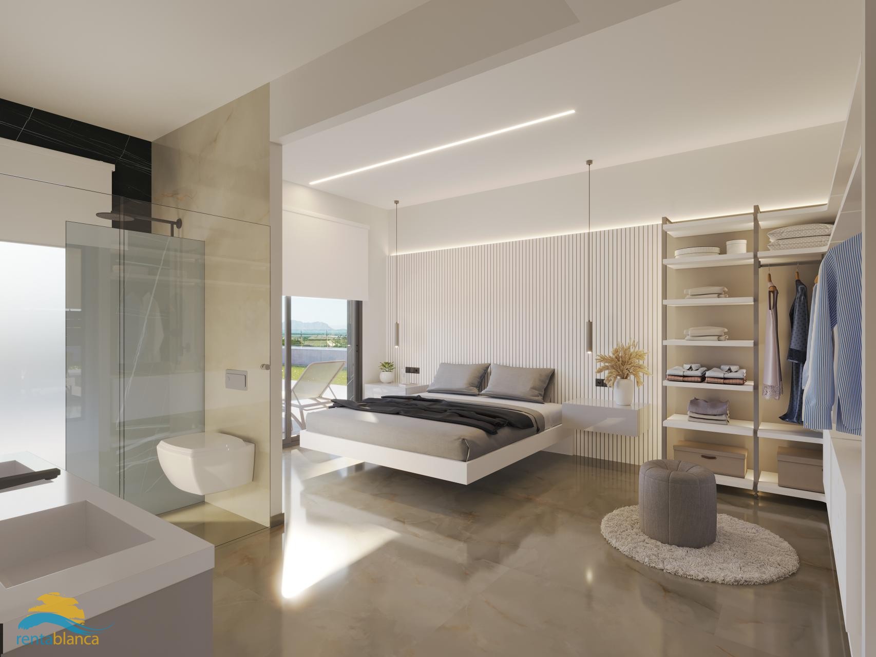 New build Villa - Rentablanca