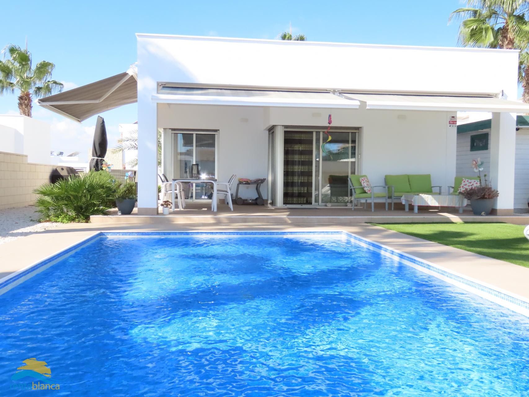 Villa Winston Churchill - Rentablanca