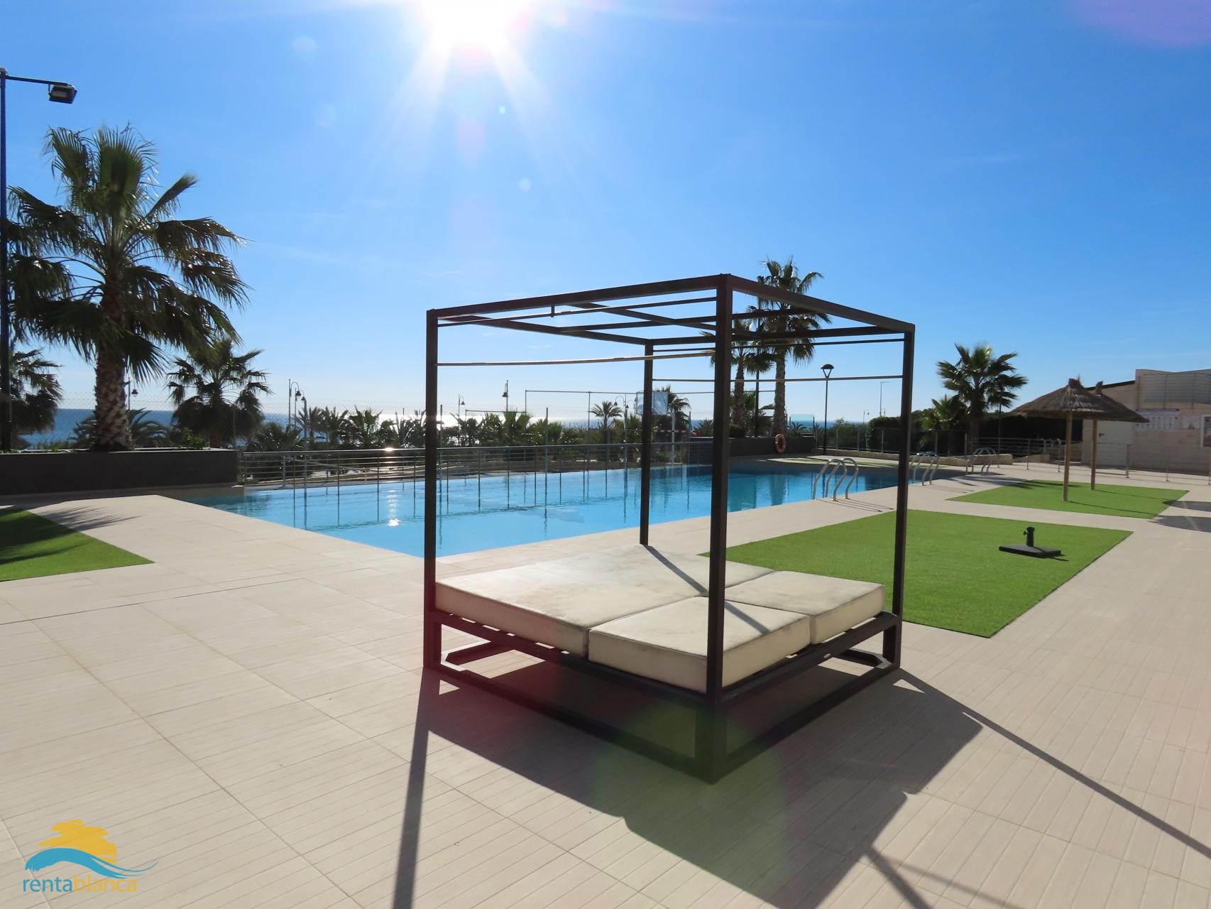 Seaview Beach Penthouse Sea Coast  - Rentablanca