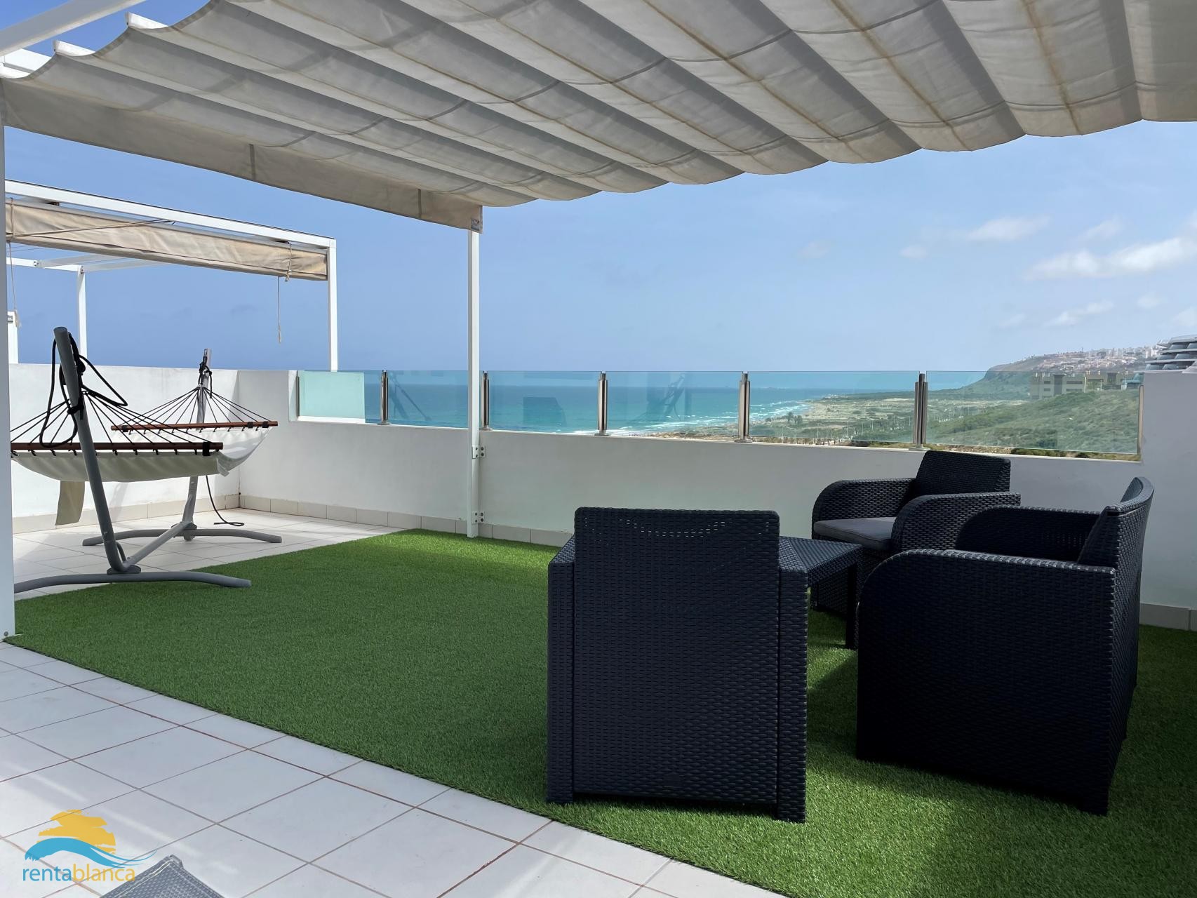 Strand penthouse met zeezicht Sea Coast - Rentablanca