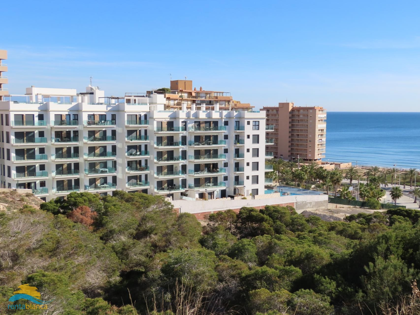 Strand penthouse met zeezicht Sea Coast - Rentablanca