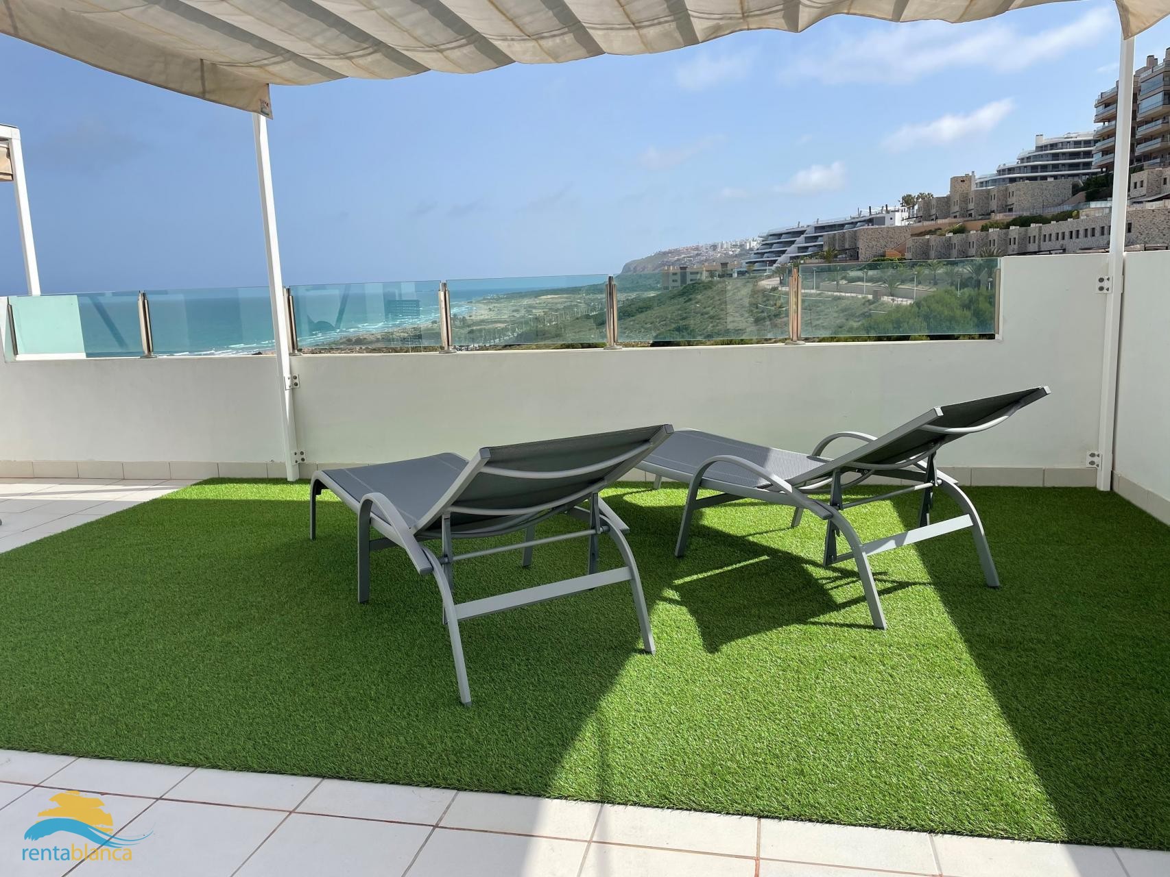 Seaview Beach Penthouse Sea Coast  - Rentablanca