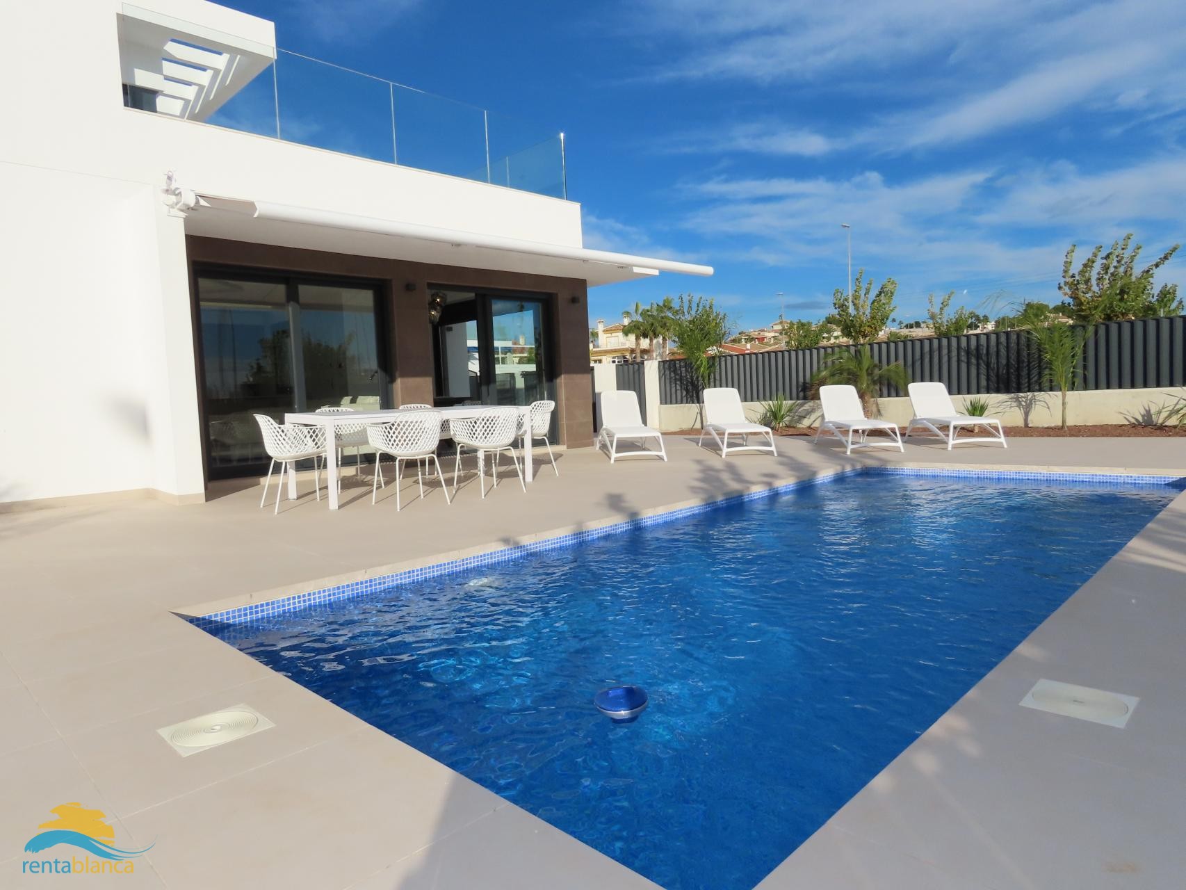 New build - modern semi detached villa - Oasis La Marina - Rentablanca