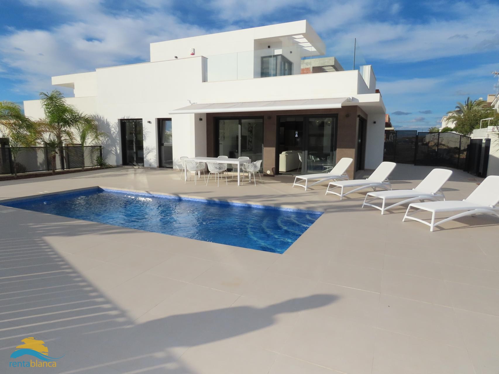 New build - modern semi detached villa - Oasis La Marina - Rentablanca