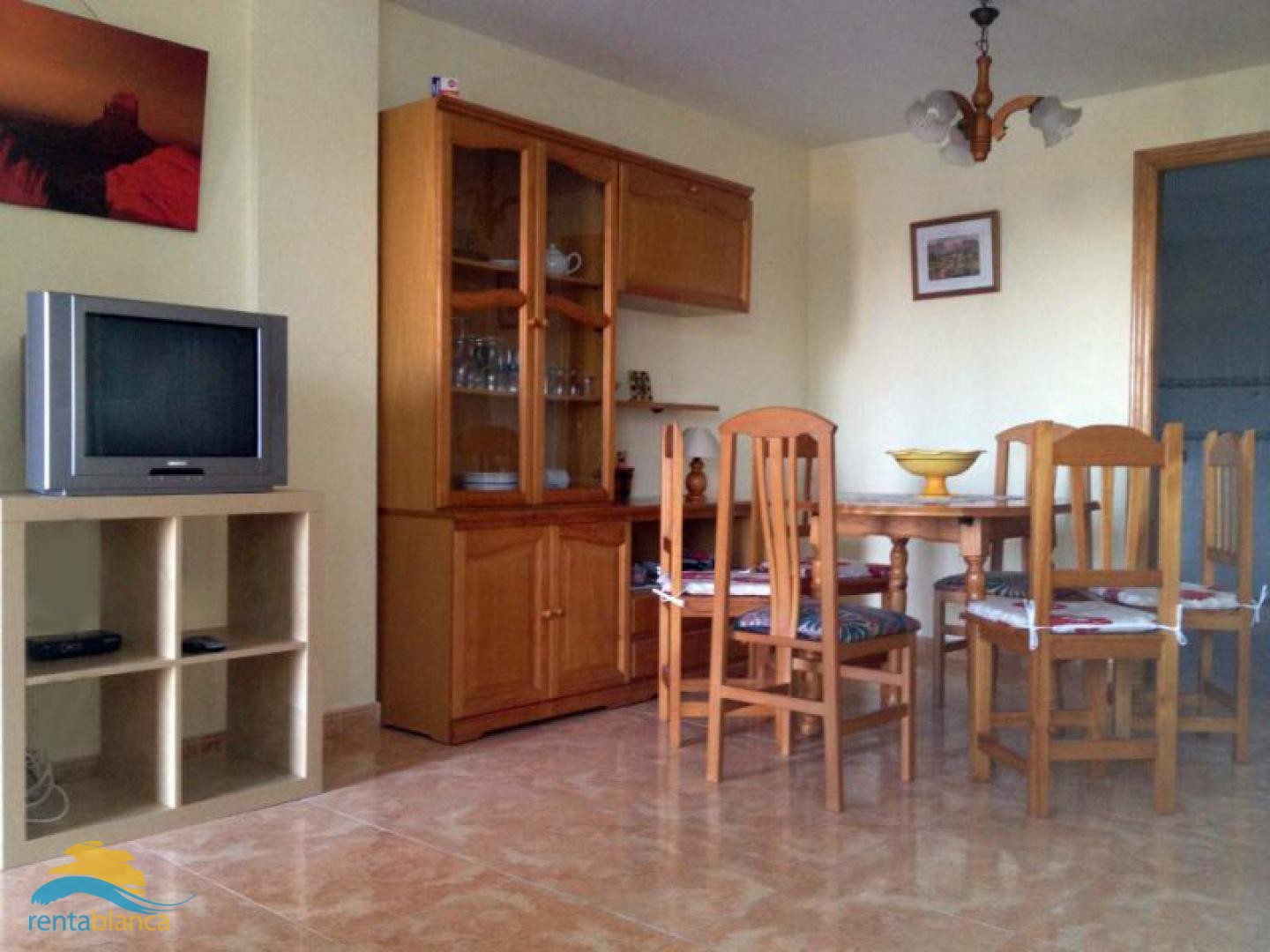 Vakantiewoning Altomar I - Gran Alacant  - Rentablanca