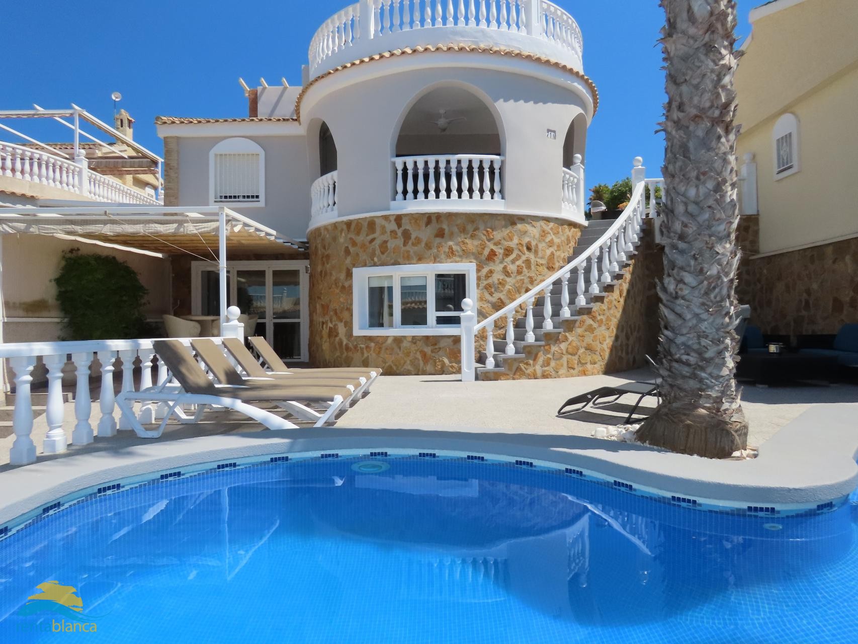 Villa Monte y Mar Gran Alacant - Rentablanca